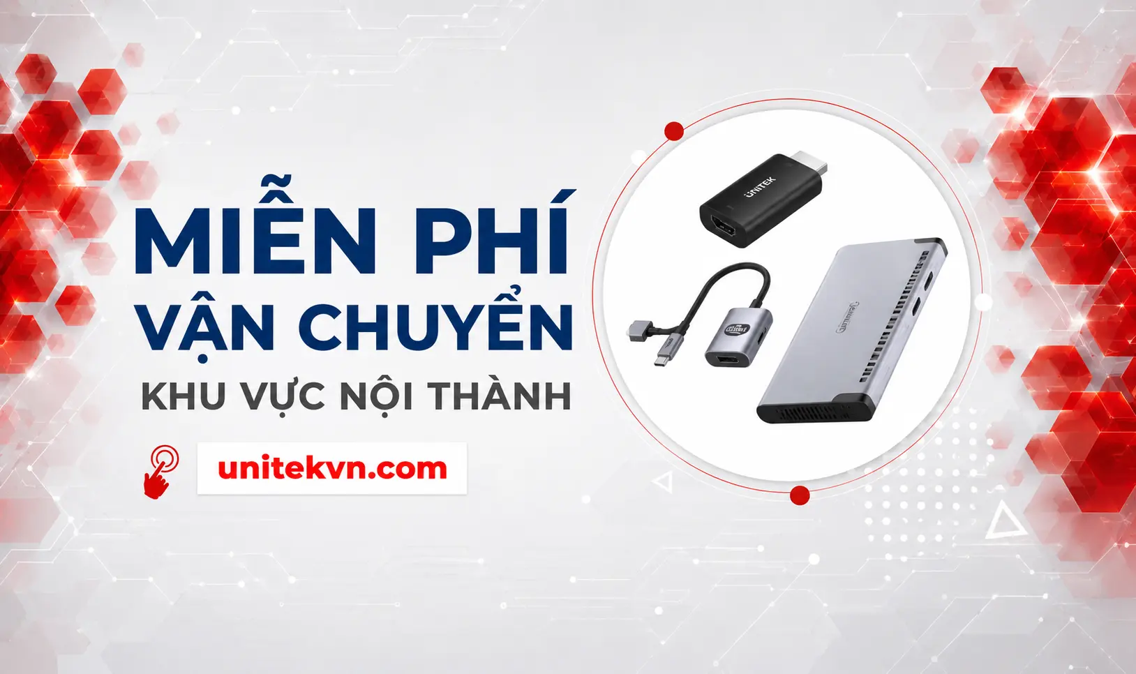 Miễn phí vận chuyển