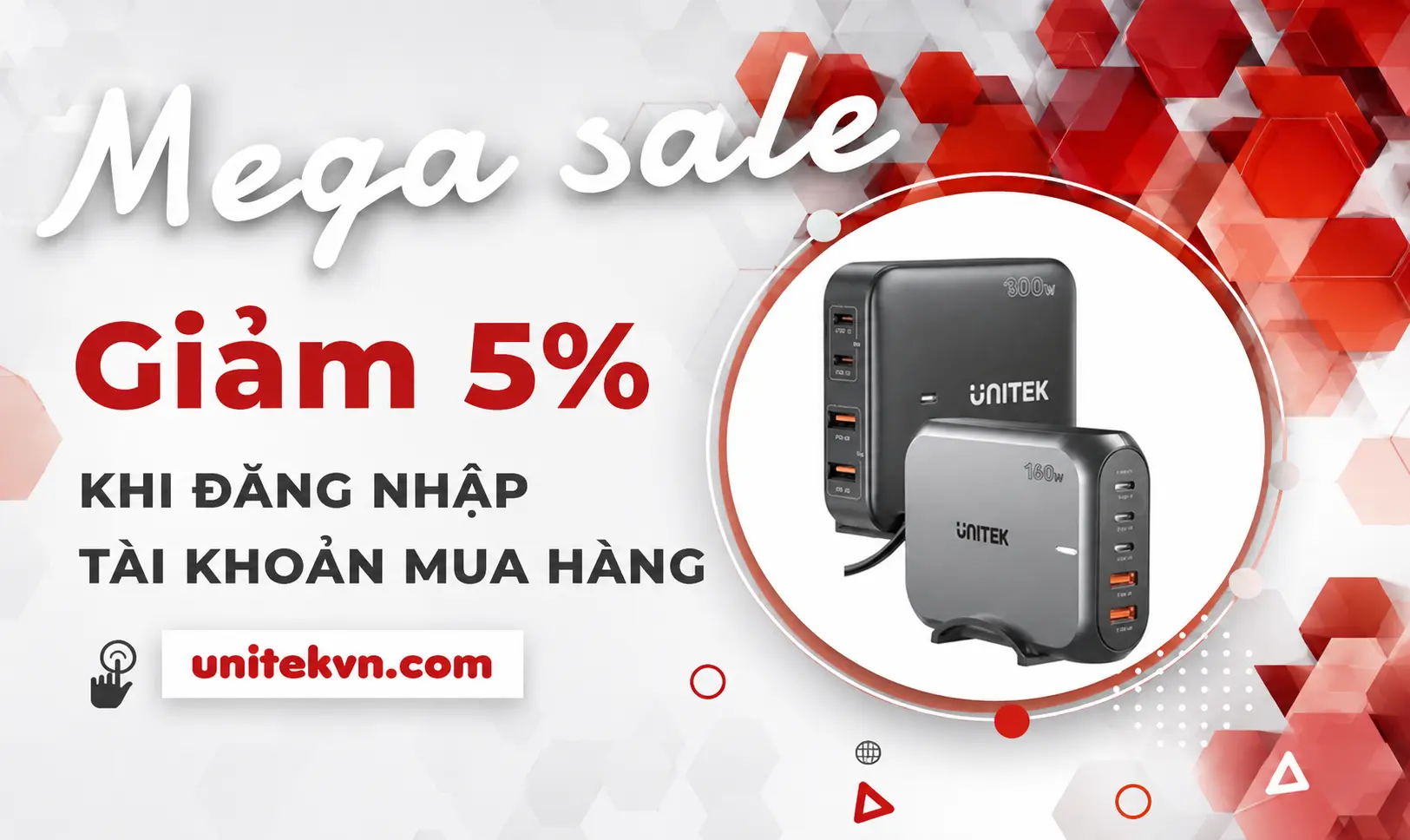 Giảm 5%