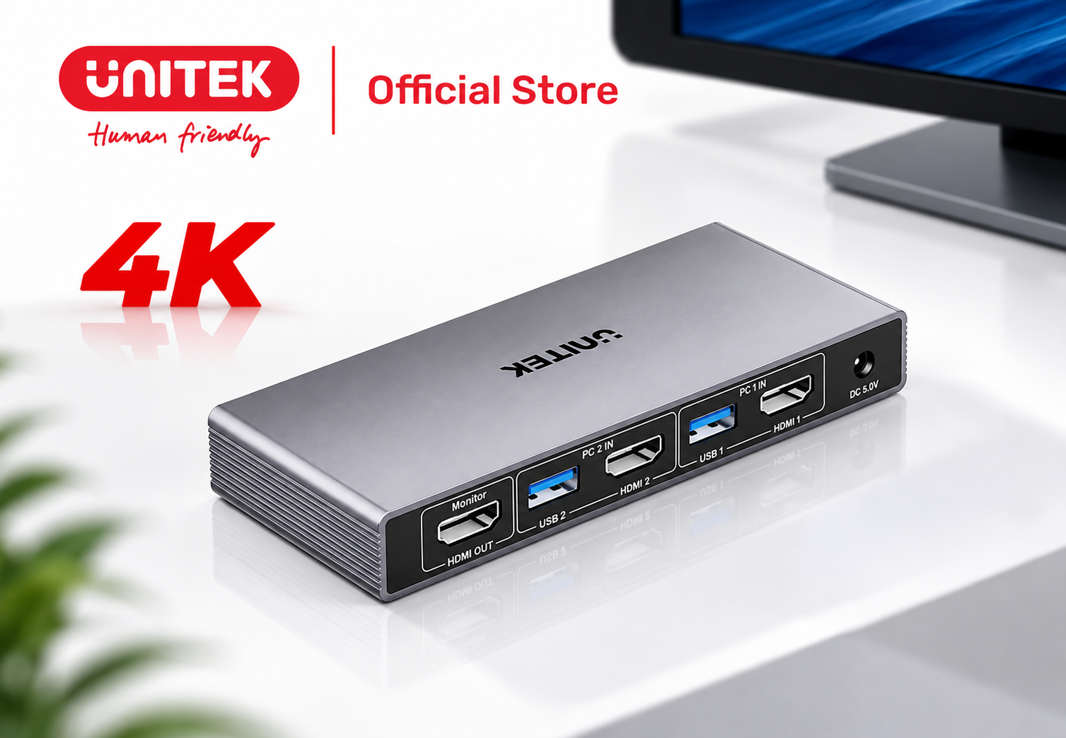 2 Máy Tính Dùng Chung 1 Màn Hình, Bàn Phím Và Chuột: Hướng Dẫn Kết Nối Bằng KVM Switch
