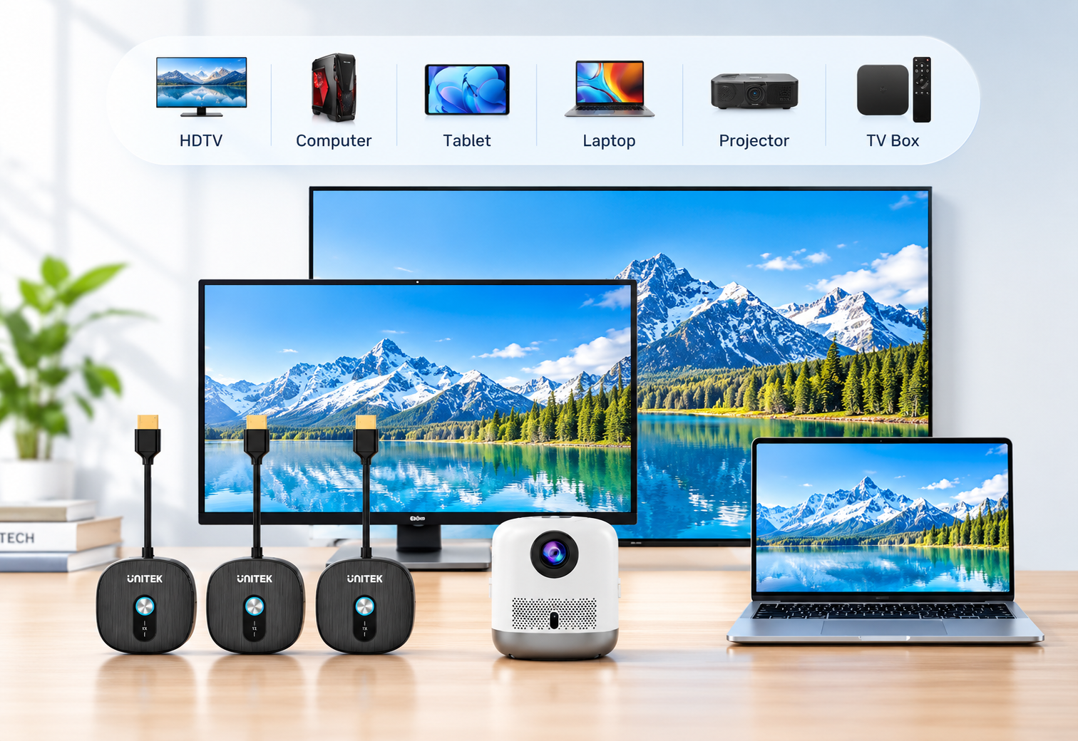Bộ HDMI Không Dây Là Gì? Cách Chọn Bộ HDMI Không Dây Phù Hợp