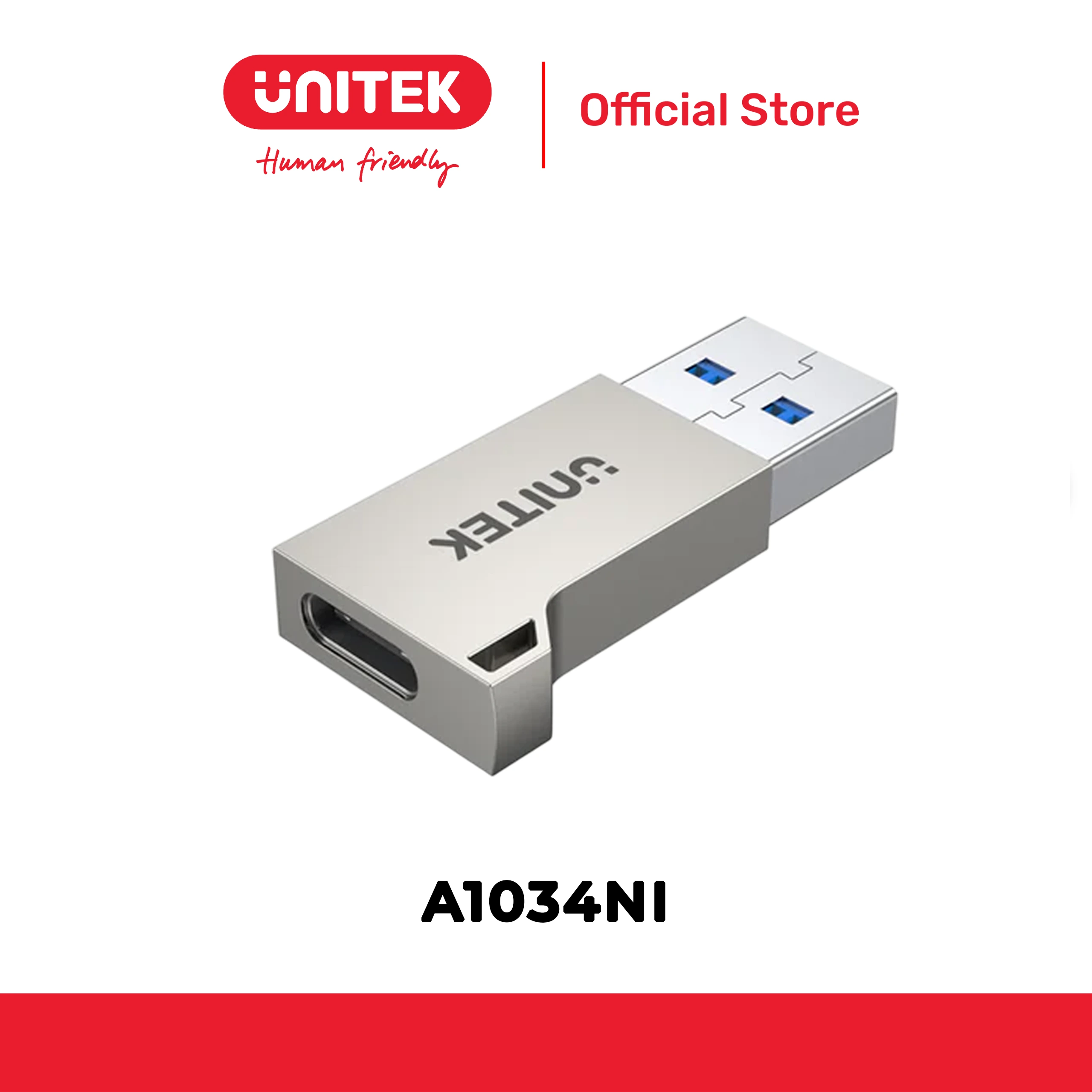 Đầu đổi USB 3.0 -> Type-C UNITEK A1034NI