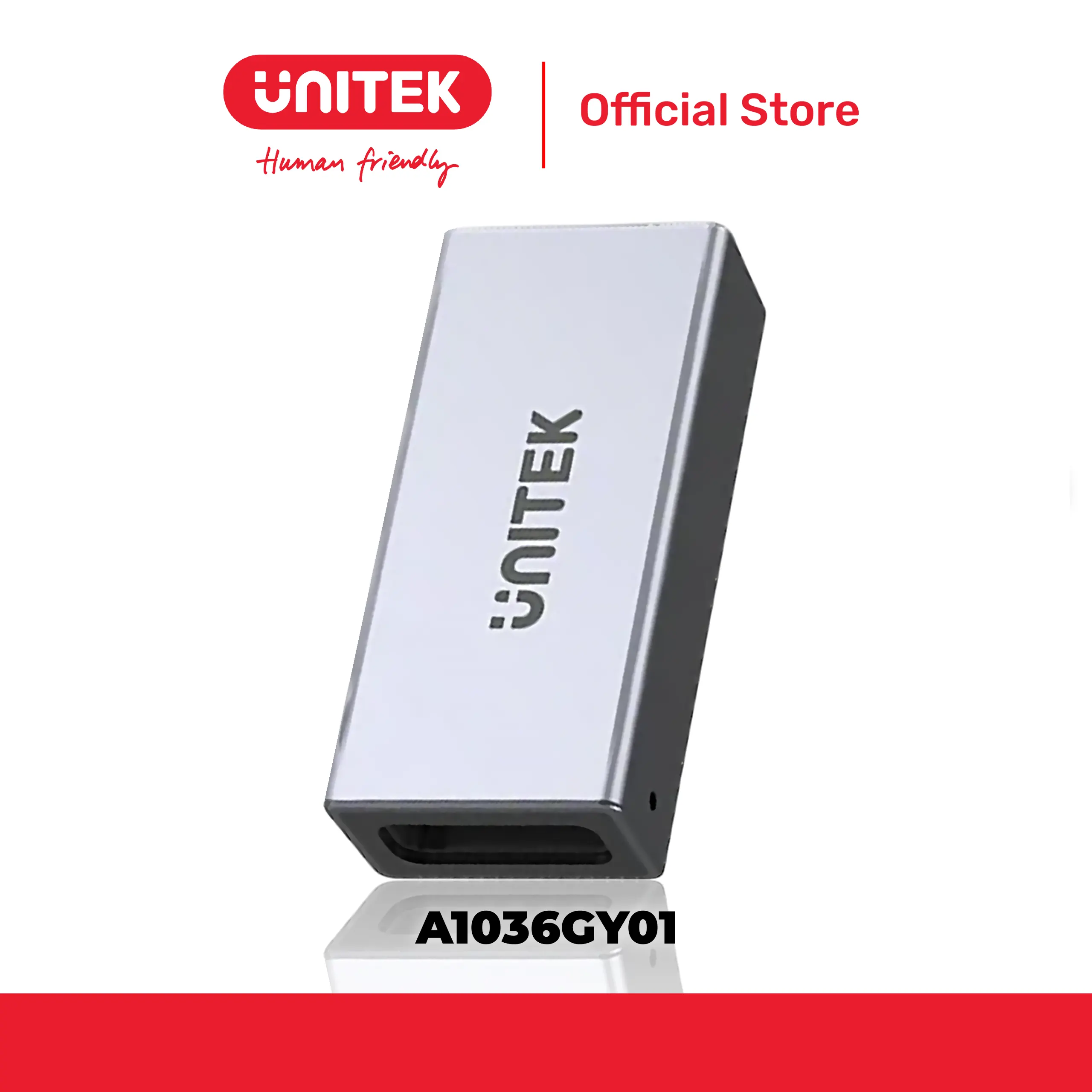 Đầu nối dài Type-C UNITEK A1036GY01 Hover