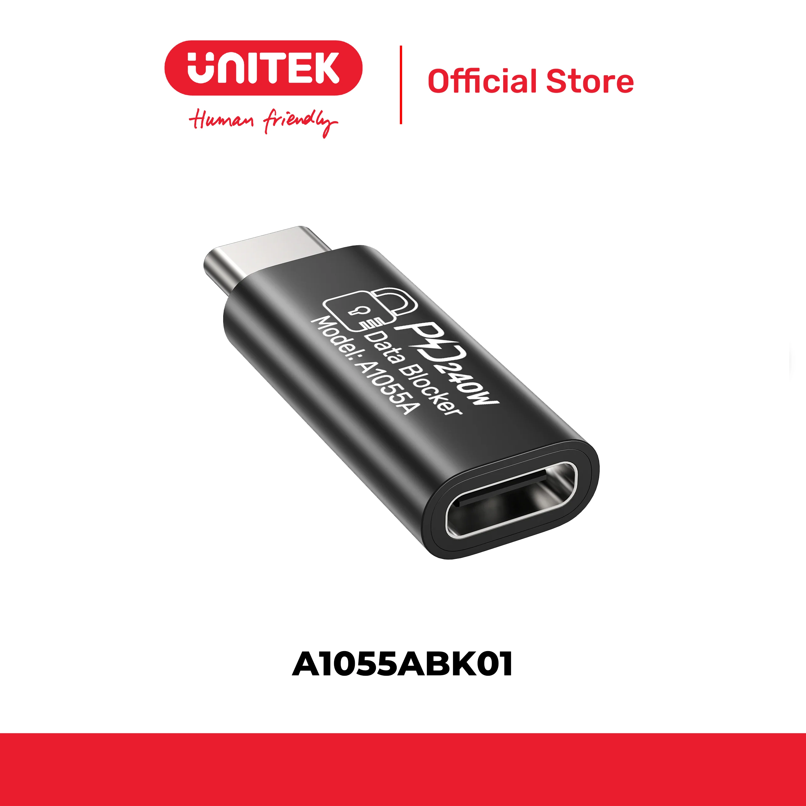 Bộ chuyển đổi sạc Type-C UNITEK A1055ABK01