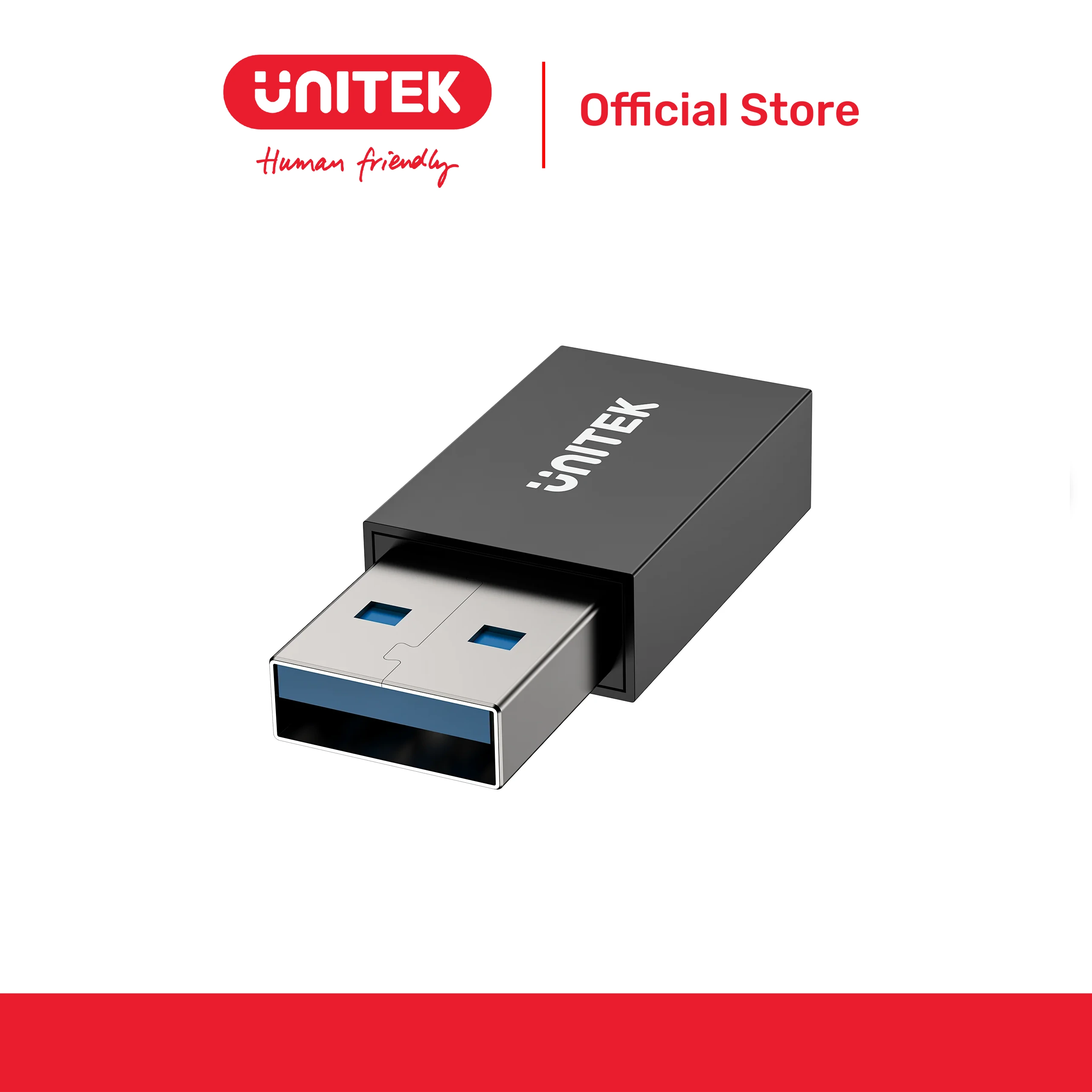 Bộ chuyển đổi USB -> USB UNITEK A1056ABK01