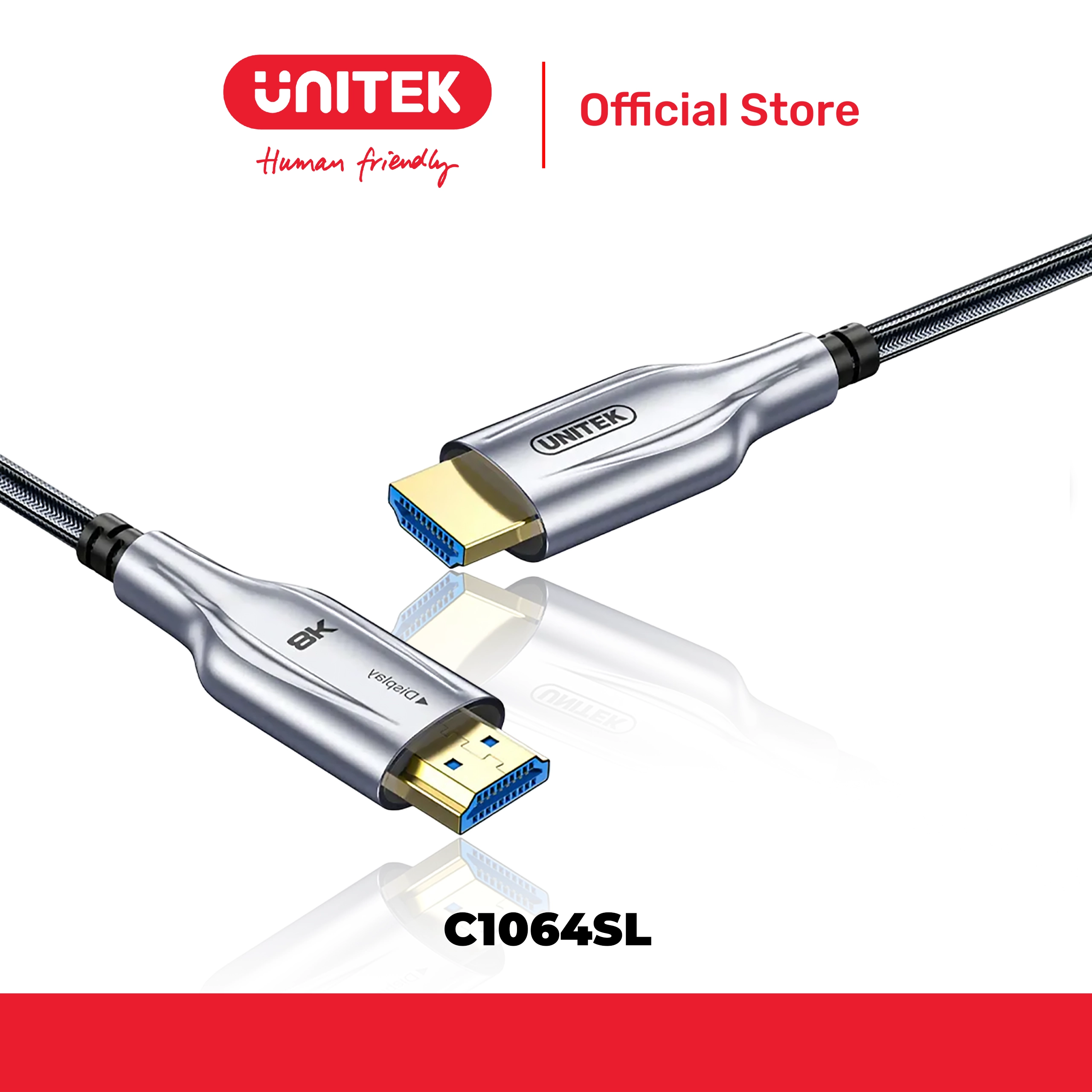 Cáp quang HDMI2.1 8K dài 100M UNITEK C1064SL
