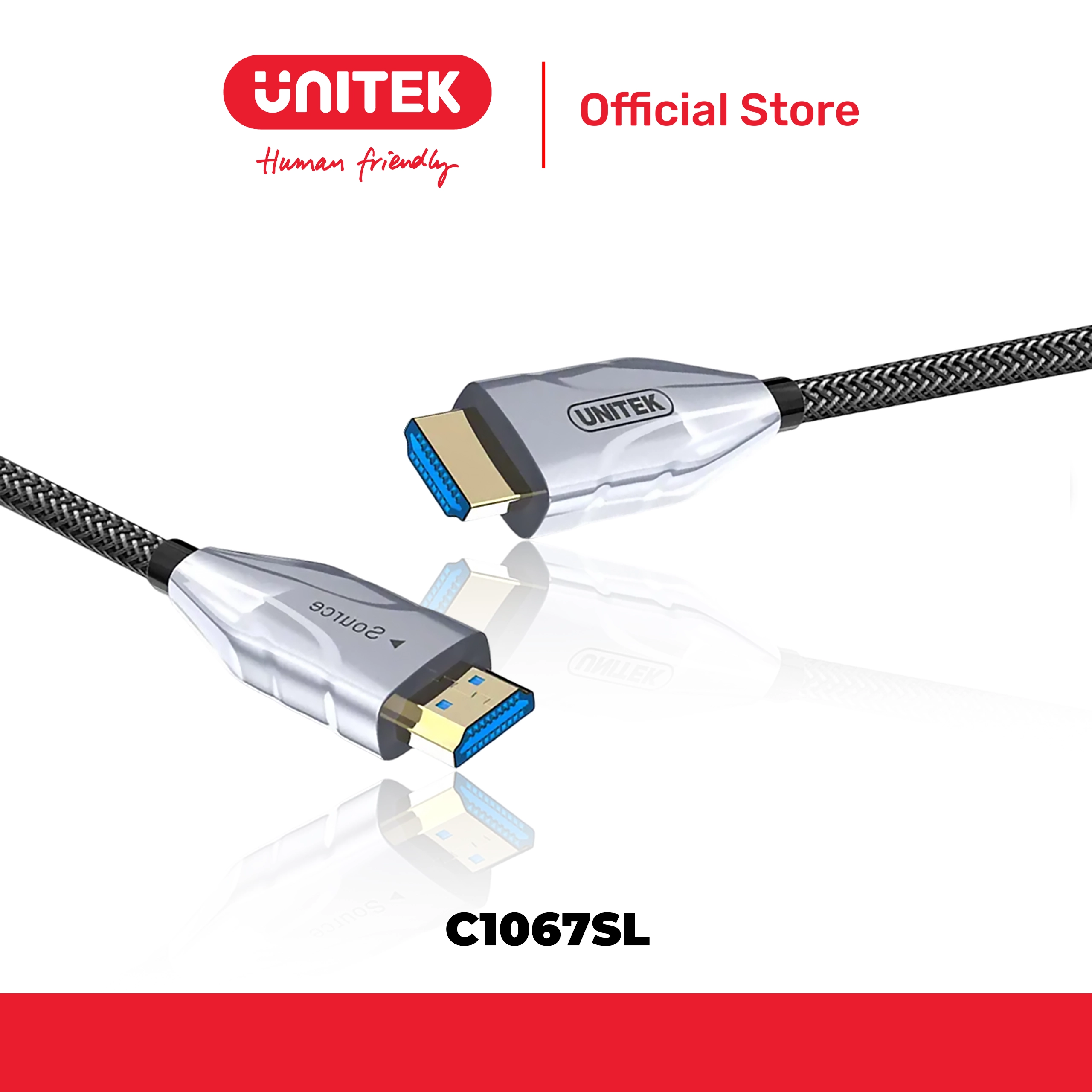 Cáp quang HDMI 2.0 tối đa 100M UNITEK  C1067SL