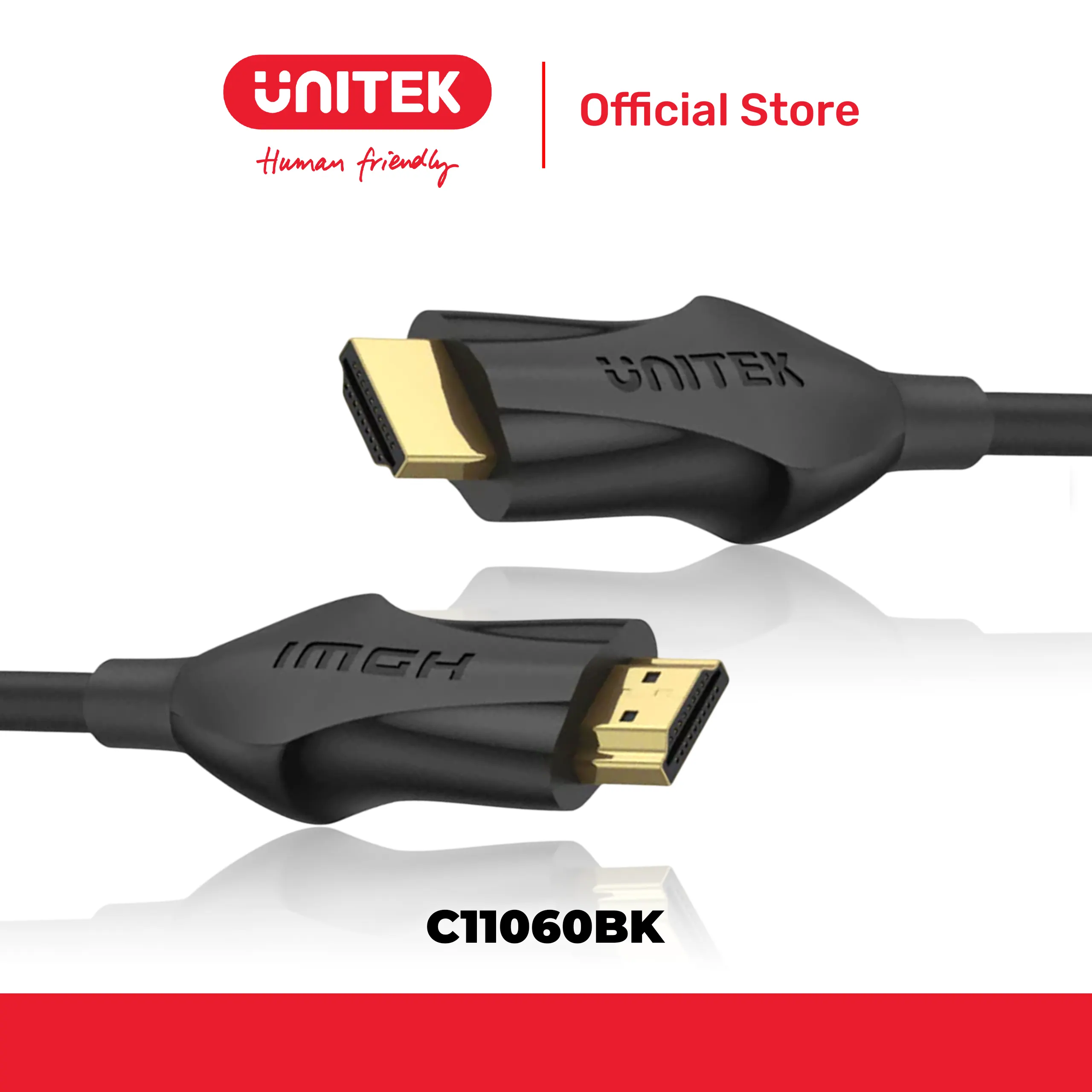 Cáp HDMI 8K@60Hz dài đến 3m UNITEK C11060BK