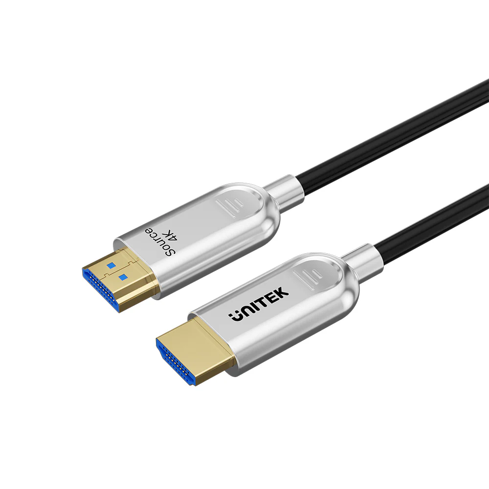 Cáp quang HDMI 4K@60Hz dài đến 100M UNITEK C11092ASL01