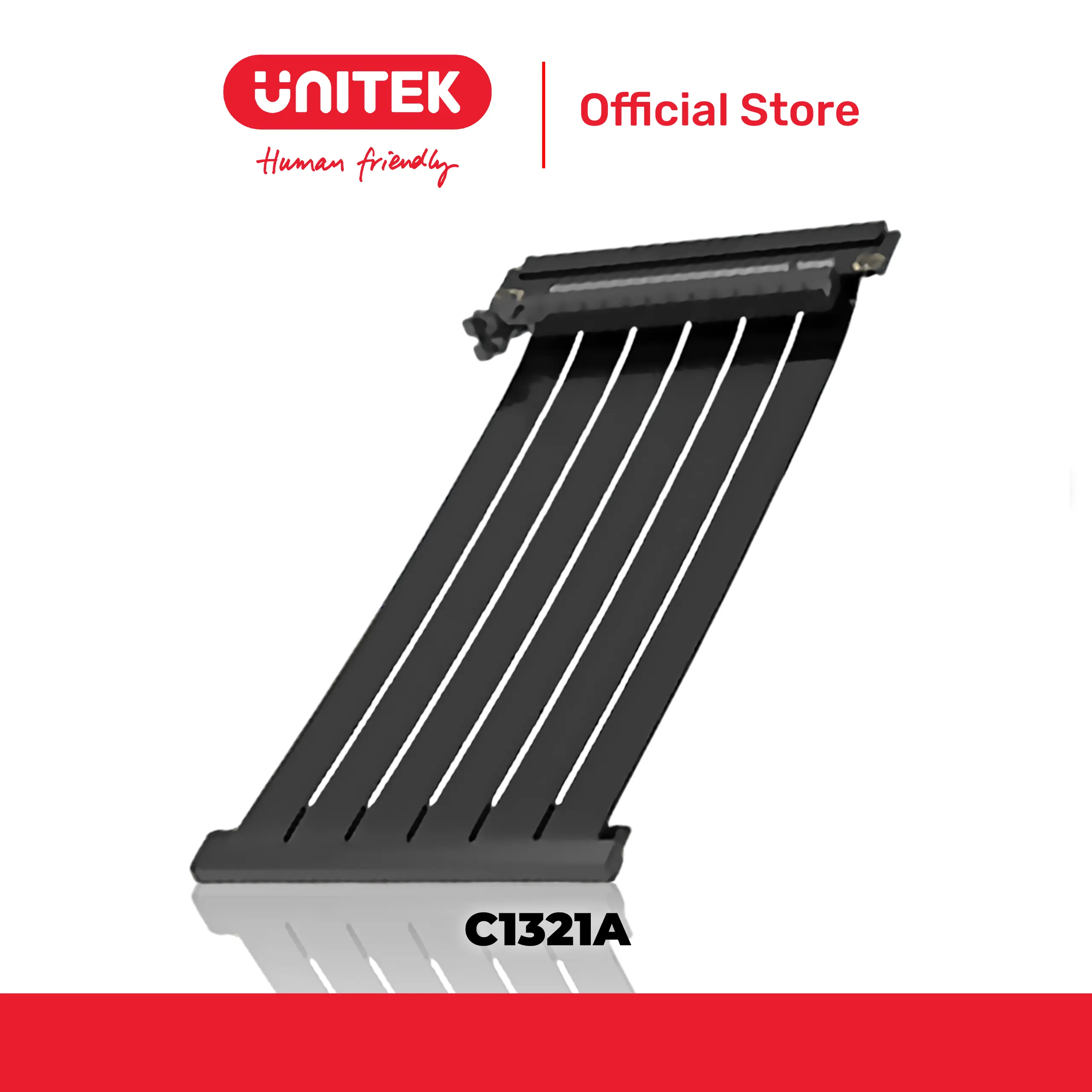 Cáp chuyển đổi nối dài PCIe 4.0 X16 20cm UNITEK C1321A