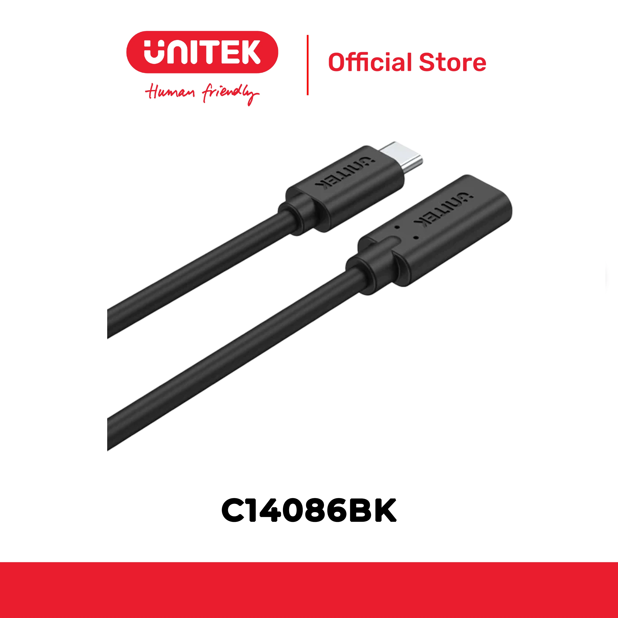 Cáp nối dài Type-C 100W 4K@60Hz UNITEK C14086BK