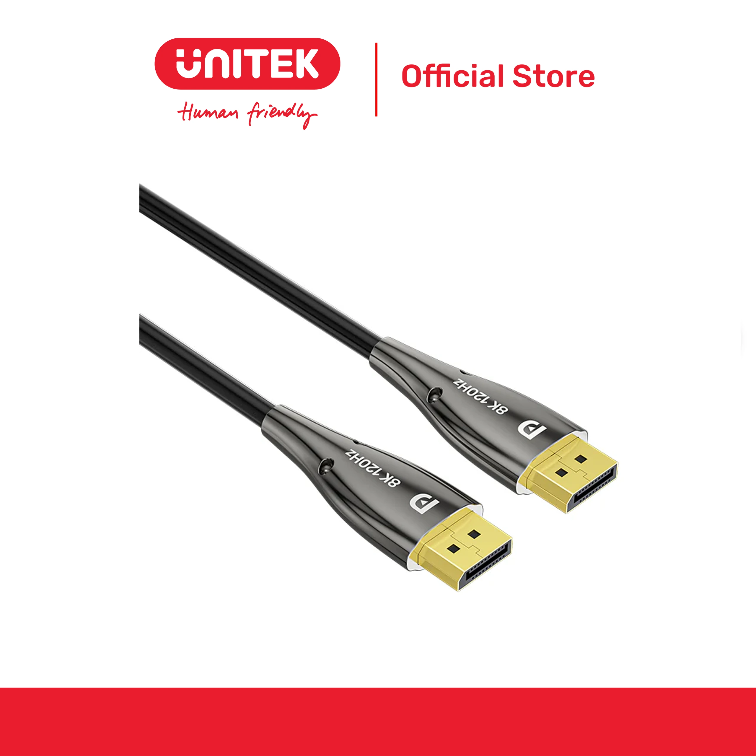 Cáp DisplayPort 2.1 8k UNITEK C1631ABK01