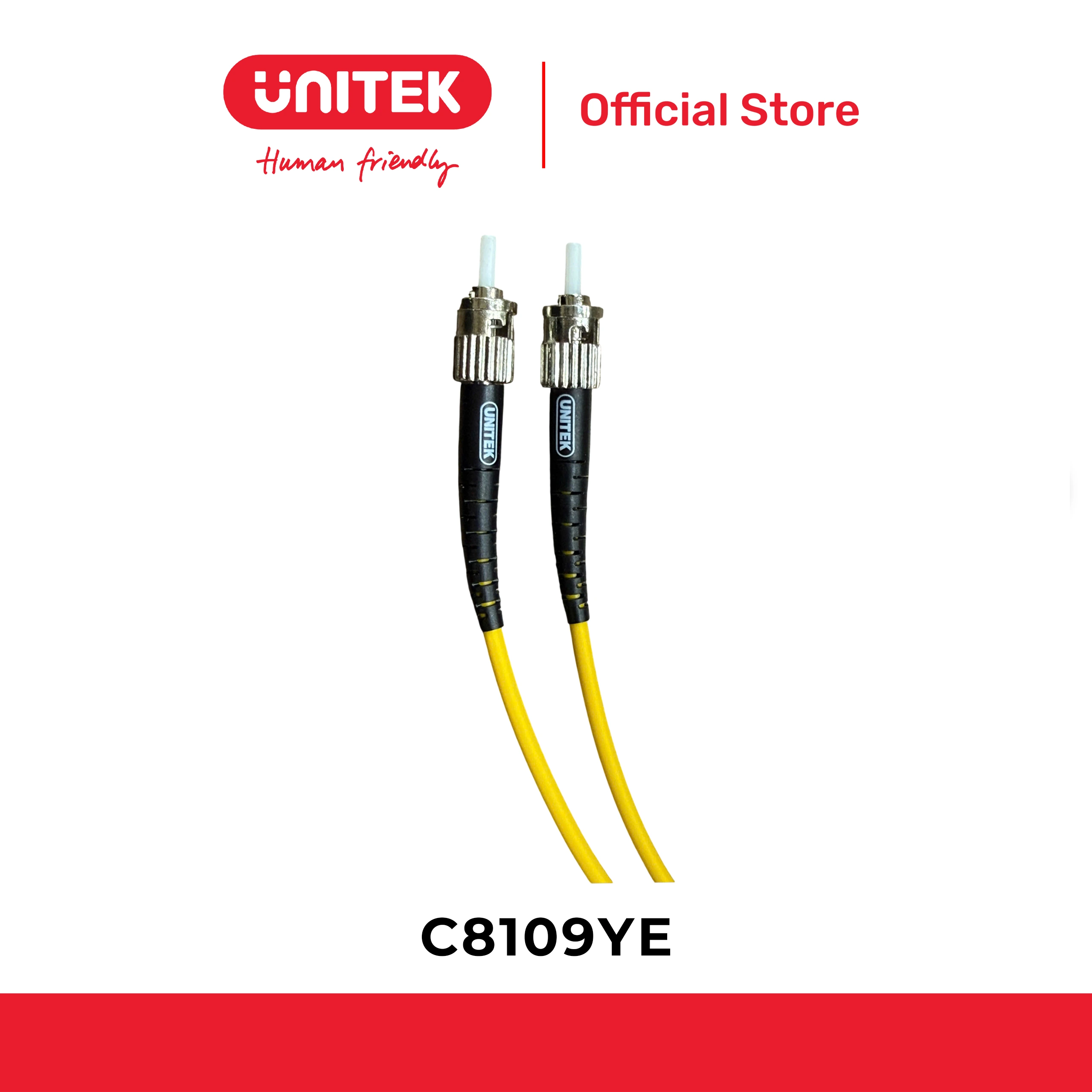 Cáp ST/UPC 3m UNITEK C8109YE