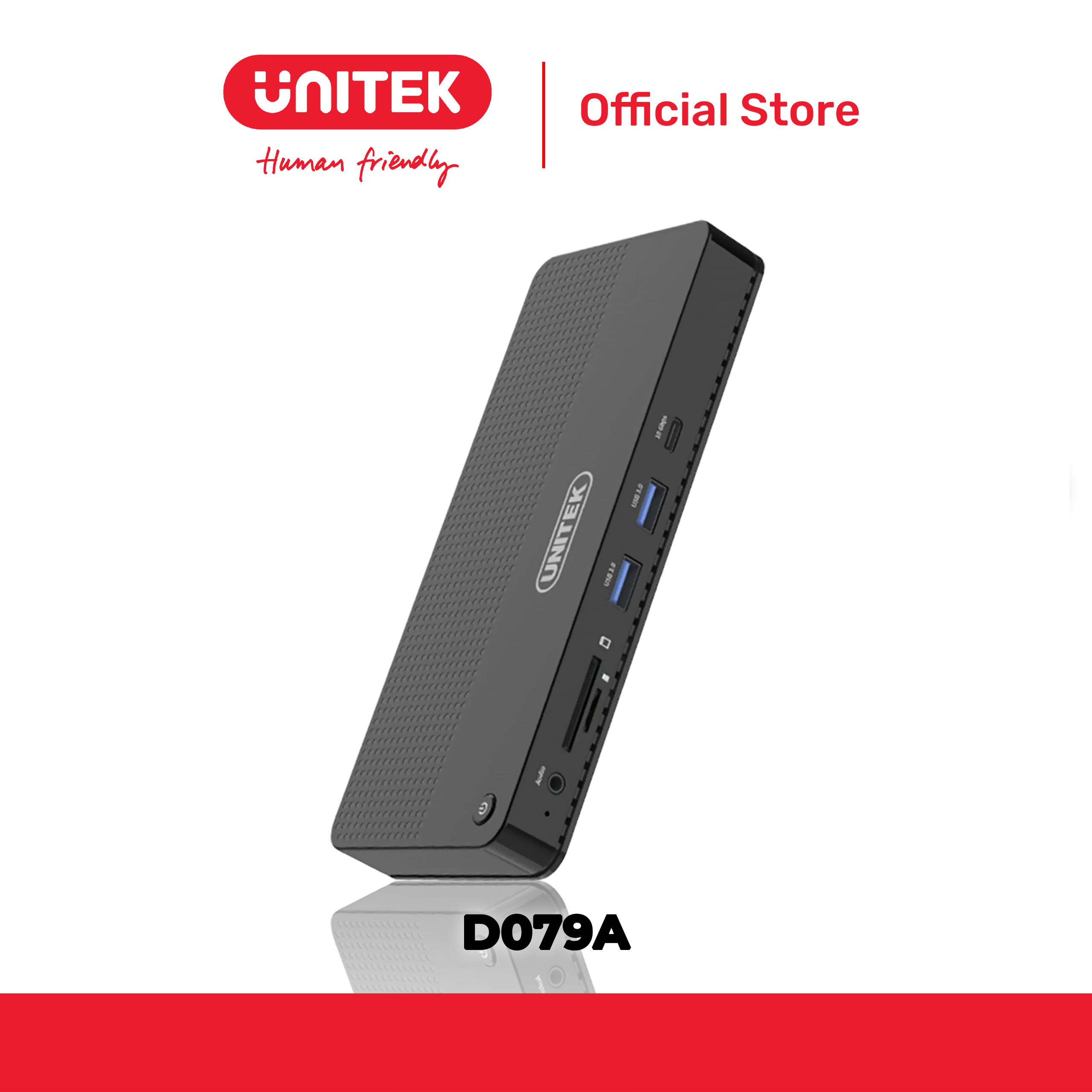 Bộ chuyển đổi đa năng USB4.0 Type-C UNITEK D079A