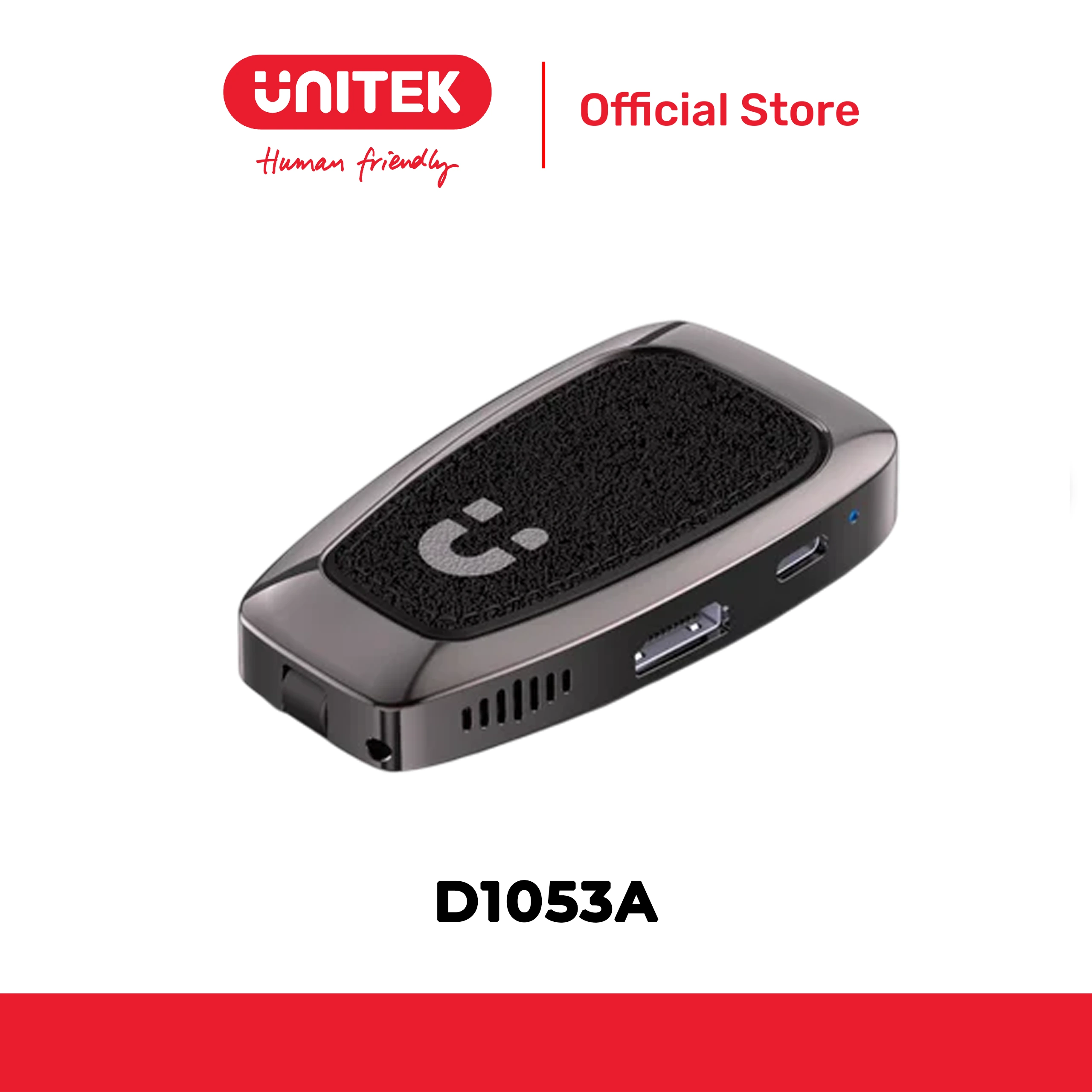 Bộ chia USB-C 4 trong 1 uHUB Q1 10Gbps, HDMI và PD 100W UNITEK D1053A