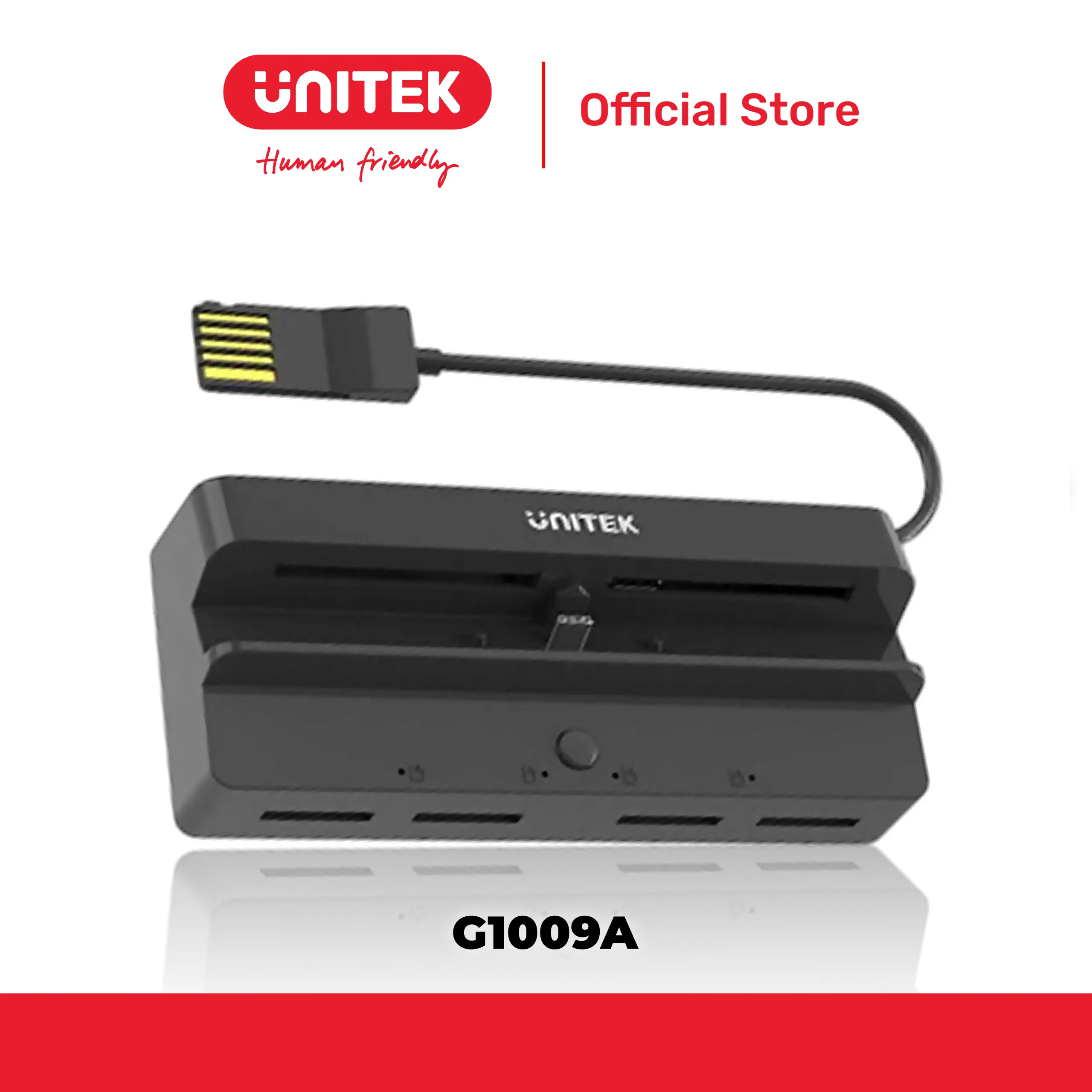 Đế chuyển đổi thẻ game Nintendo Switch 4 trong 1 UNITEK G1009A