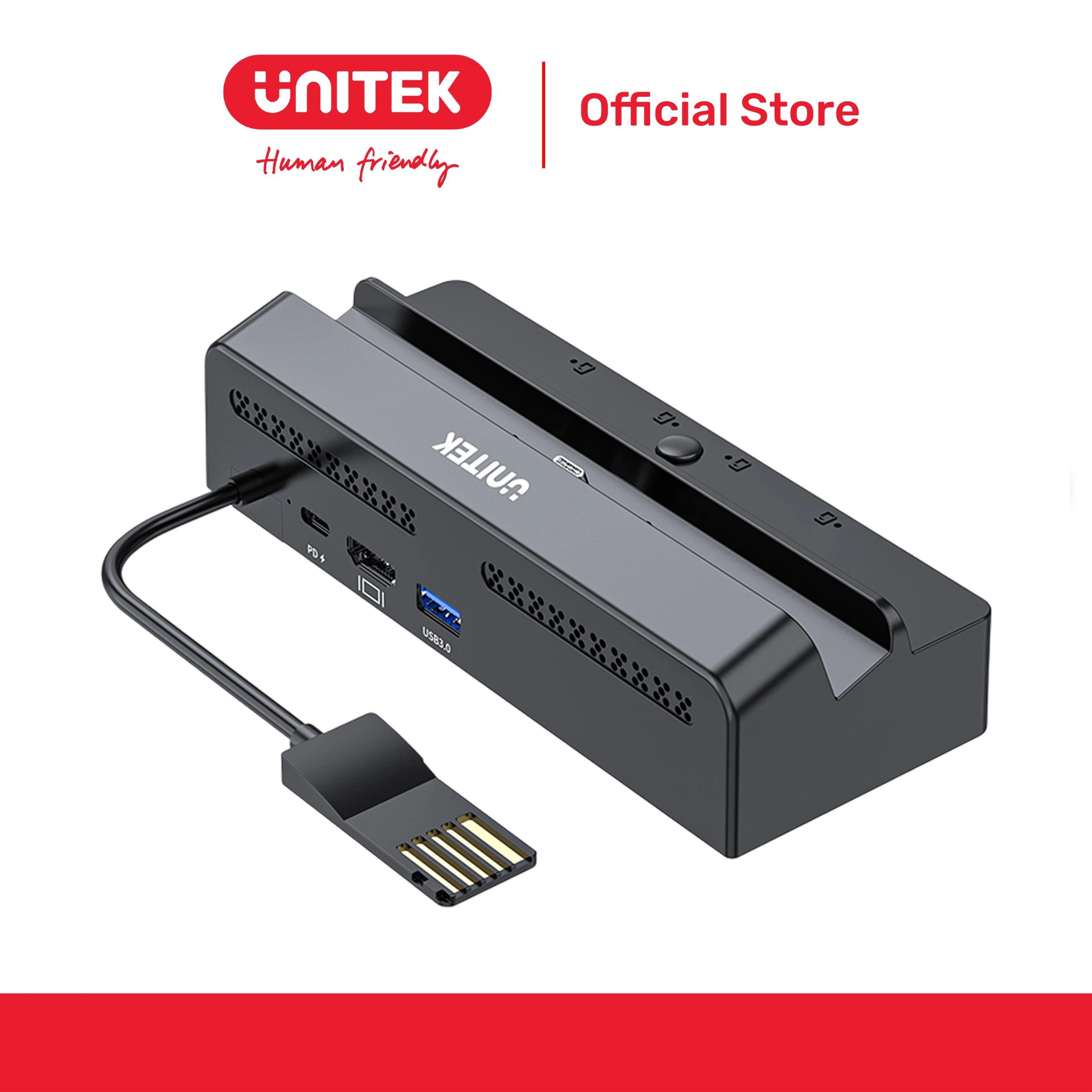 Đế chuyển đổi thẻ game Nintendo Switch 4 trong 1 UNITEK G1009A