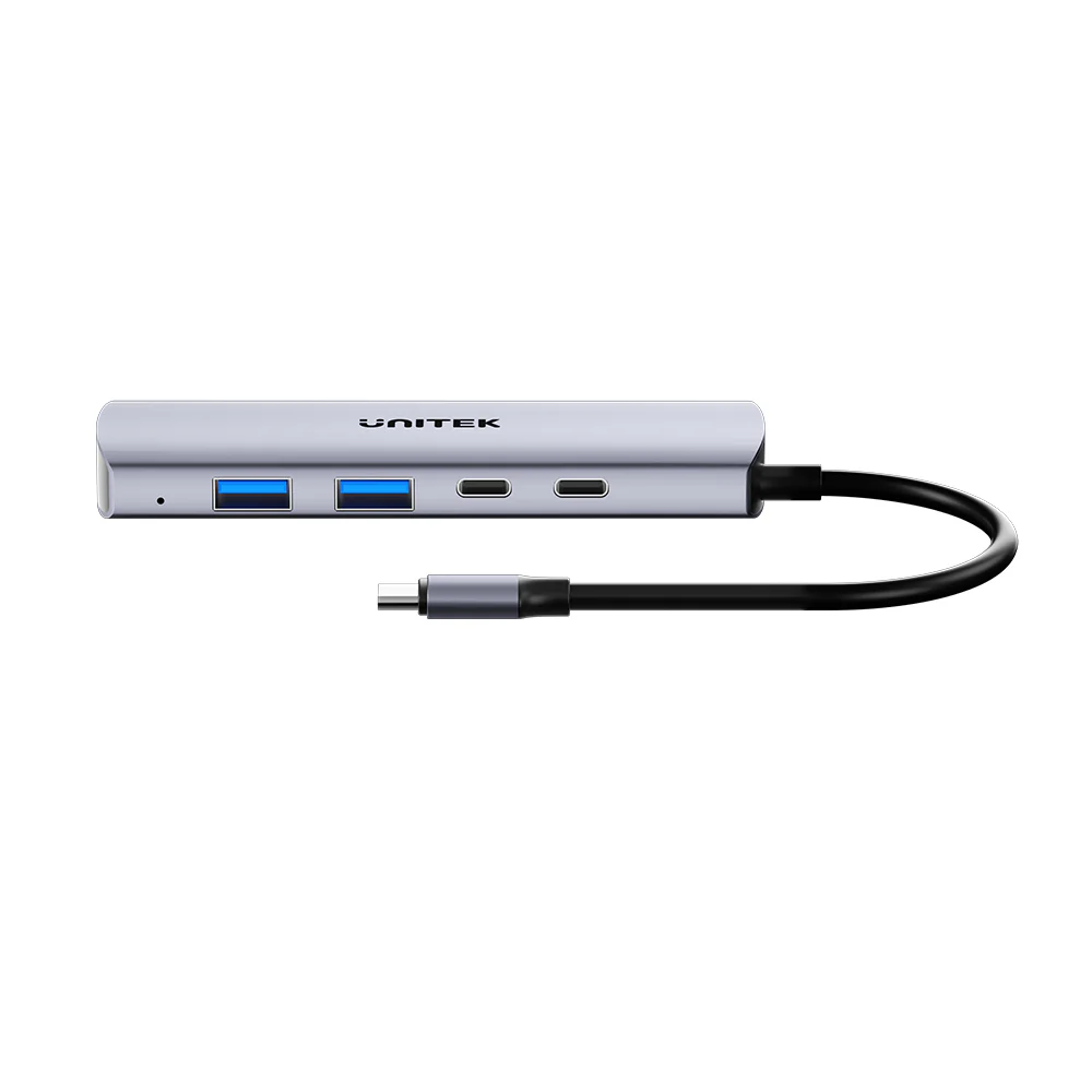 Hub USB  Type-C 4 cổng 10Gbps UNITEK H1112DGY01