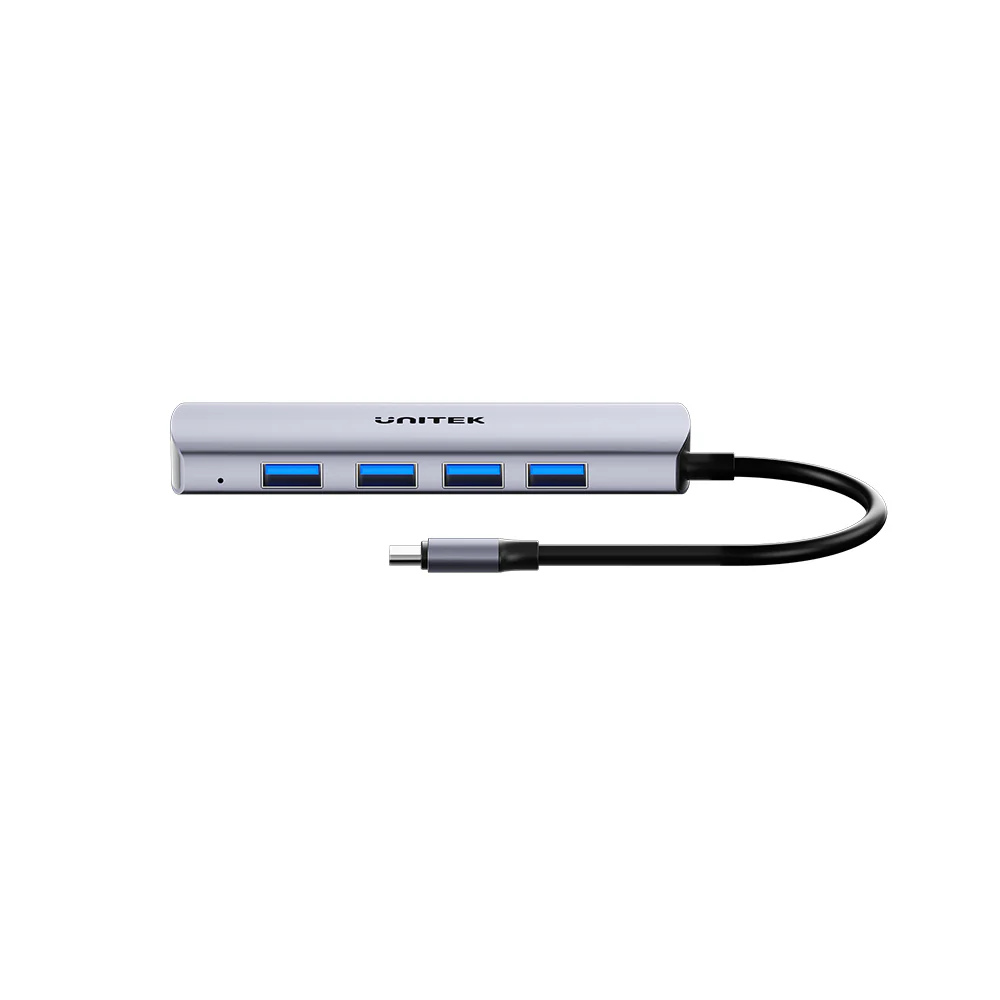 Hub USB Type-C 4 cổng 10Gbps UNITEK H1112EGY01