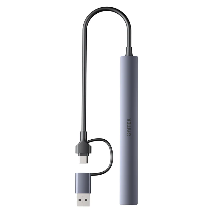 Hub chia 7 cổng USB/Type-C -> USB 3.0 UNITEK H1209AGY01