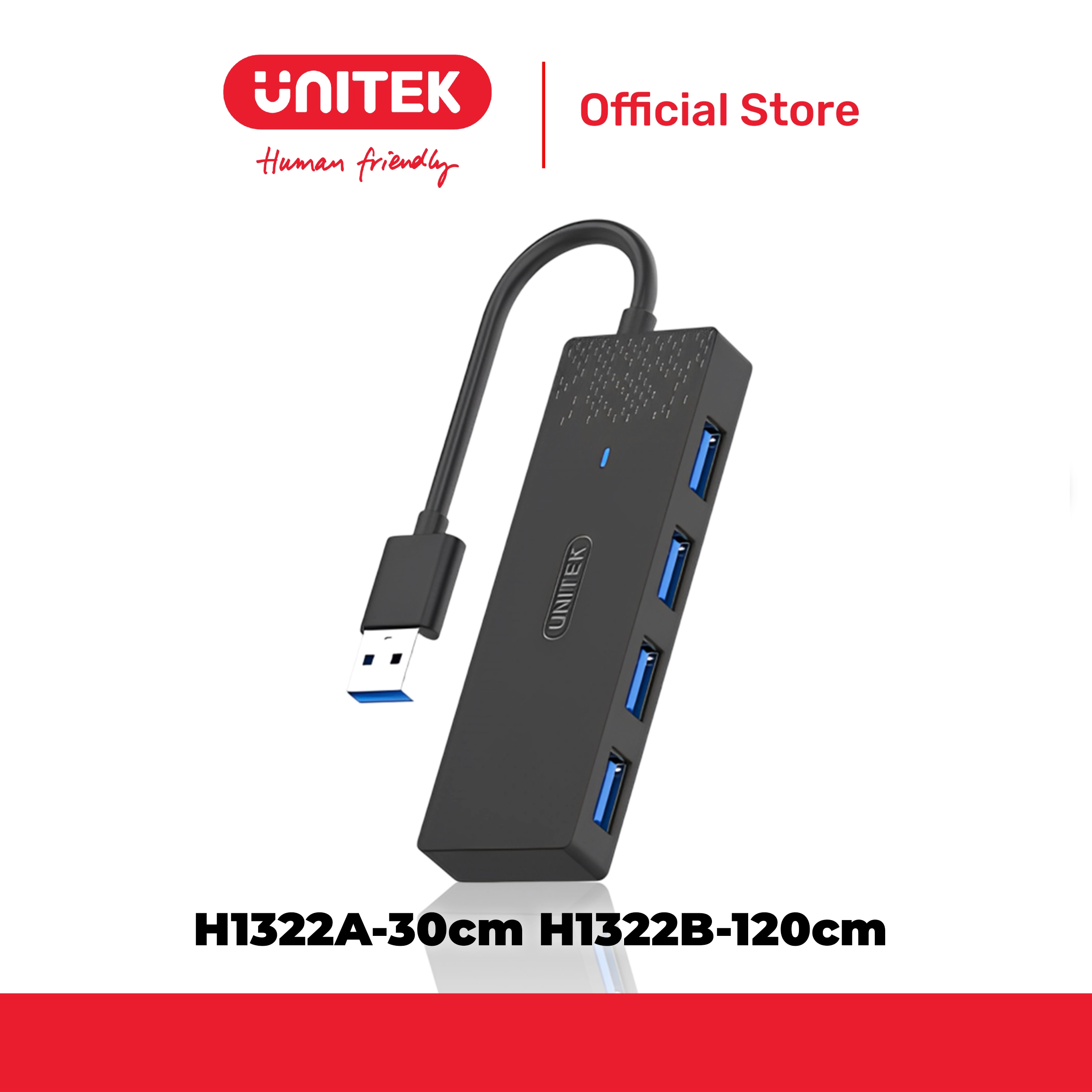 Hub chia 4 cổng USB 3.0 UNITEK H1322A