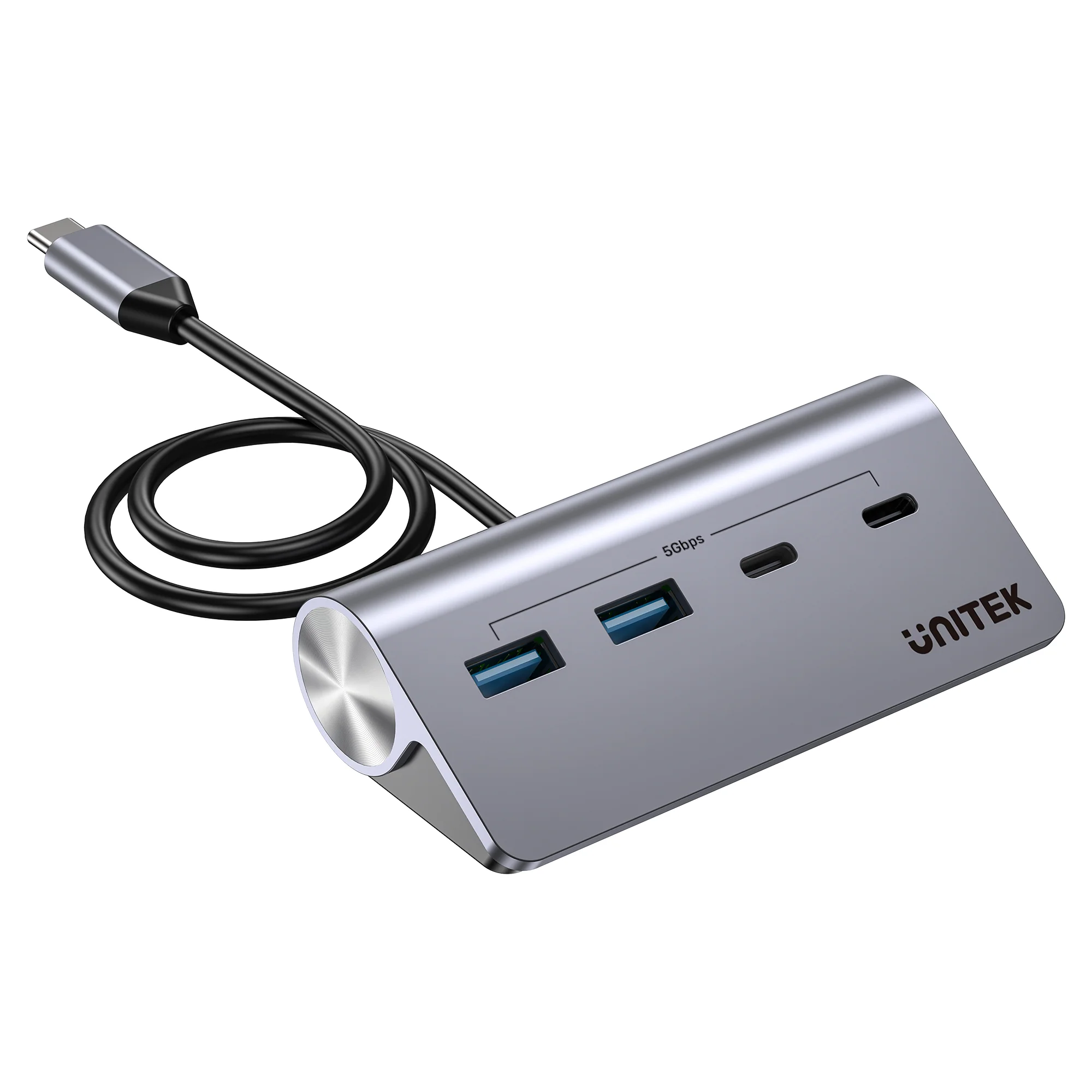 Hub USB Type-C 4 cổng UNITEK H1337AGY01