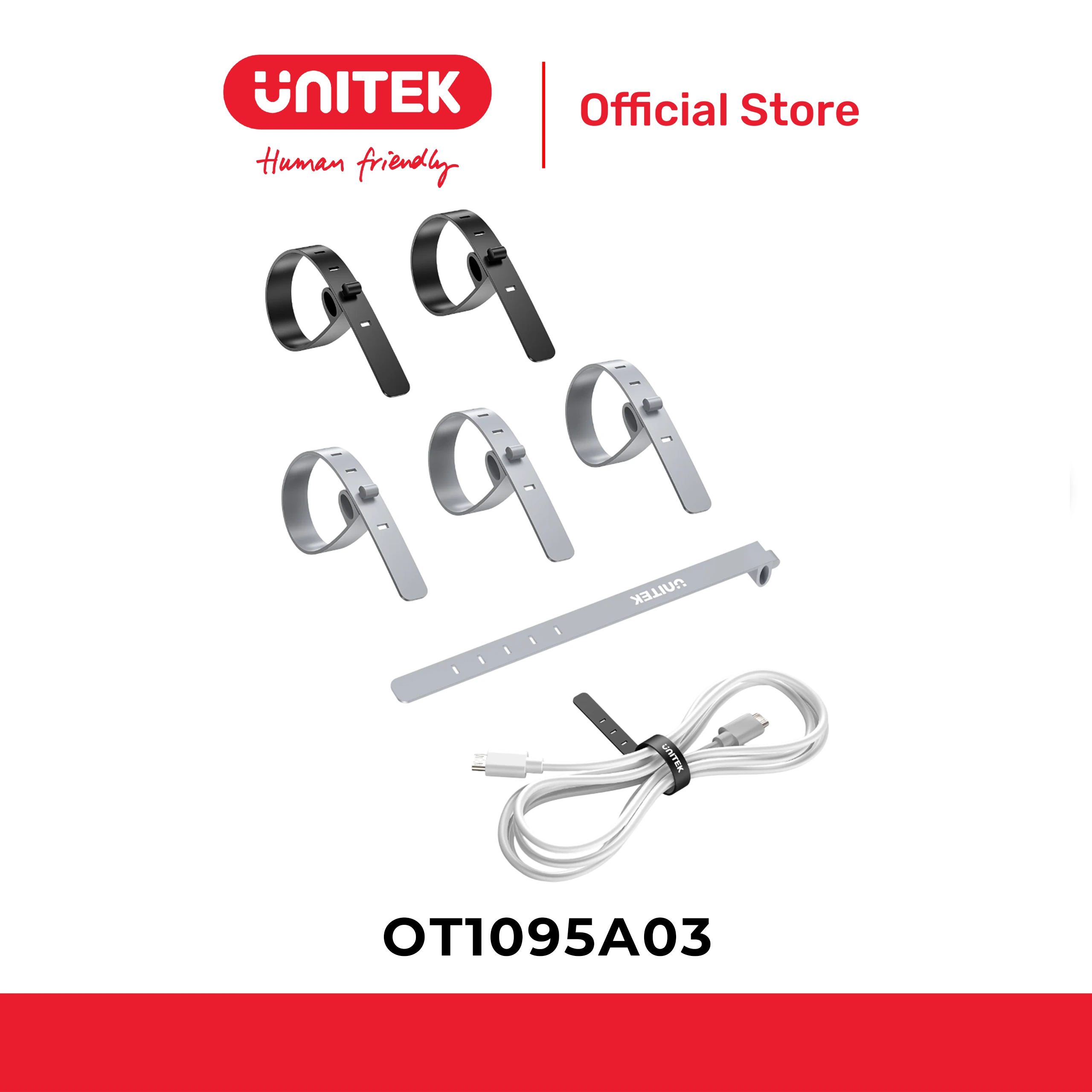 Bộ quấn cáp FlexiTie UNITEK OT1095A03