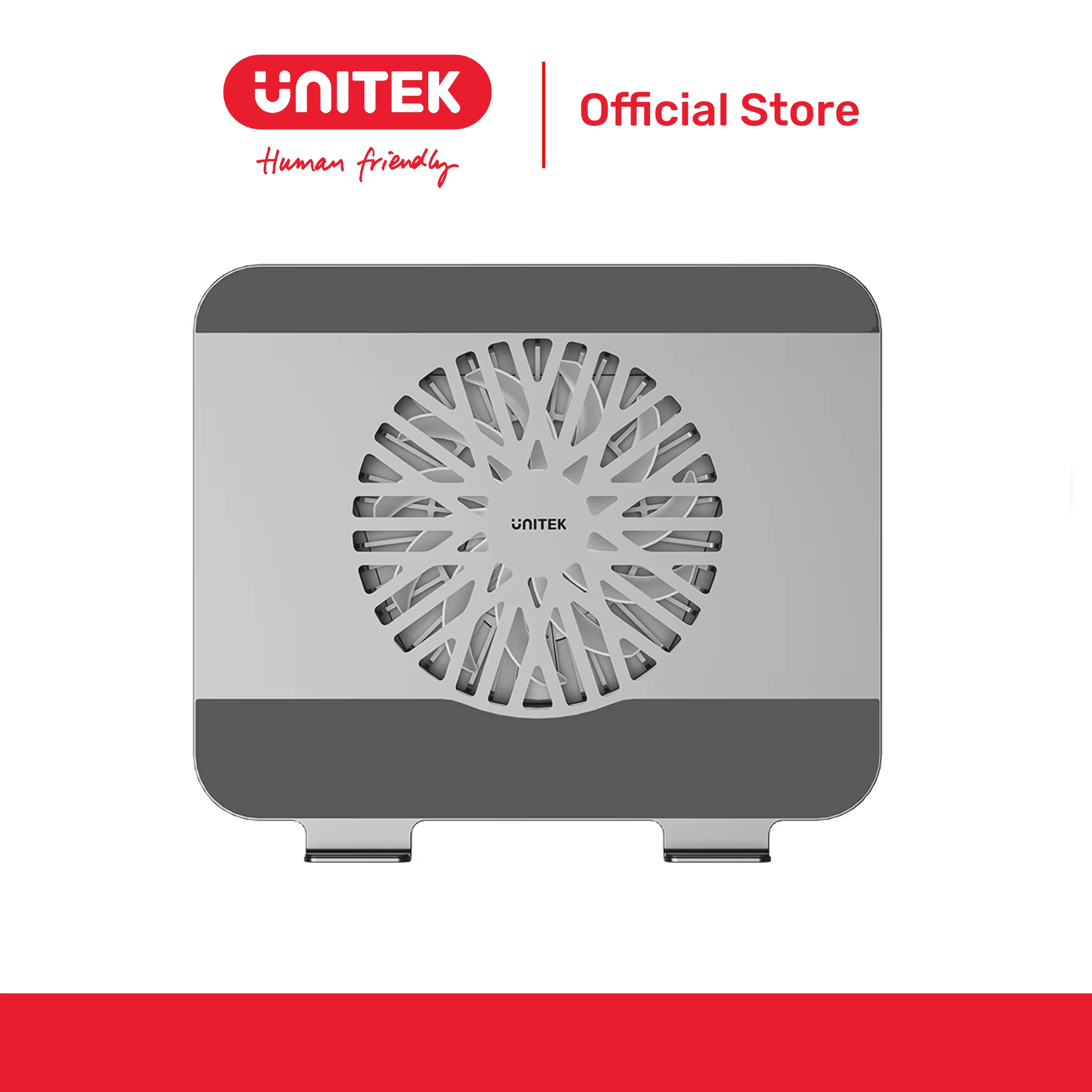 Giá đỡ Laptop có quạt tản nhiệt UNITEK OT1098AGY01