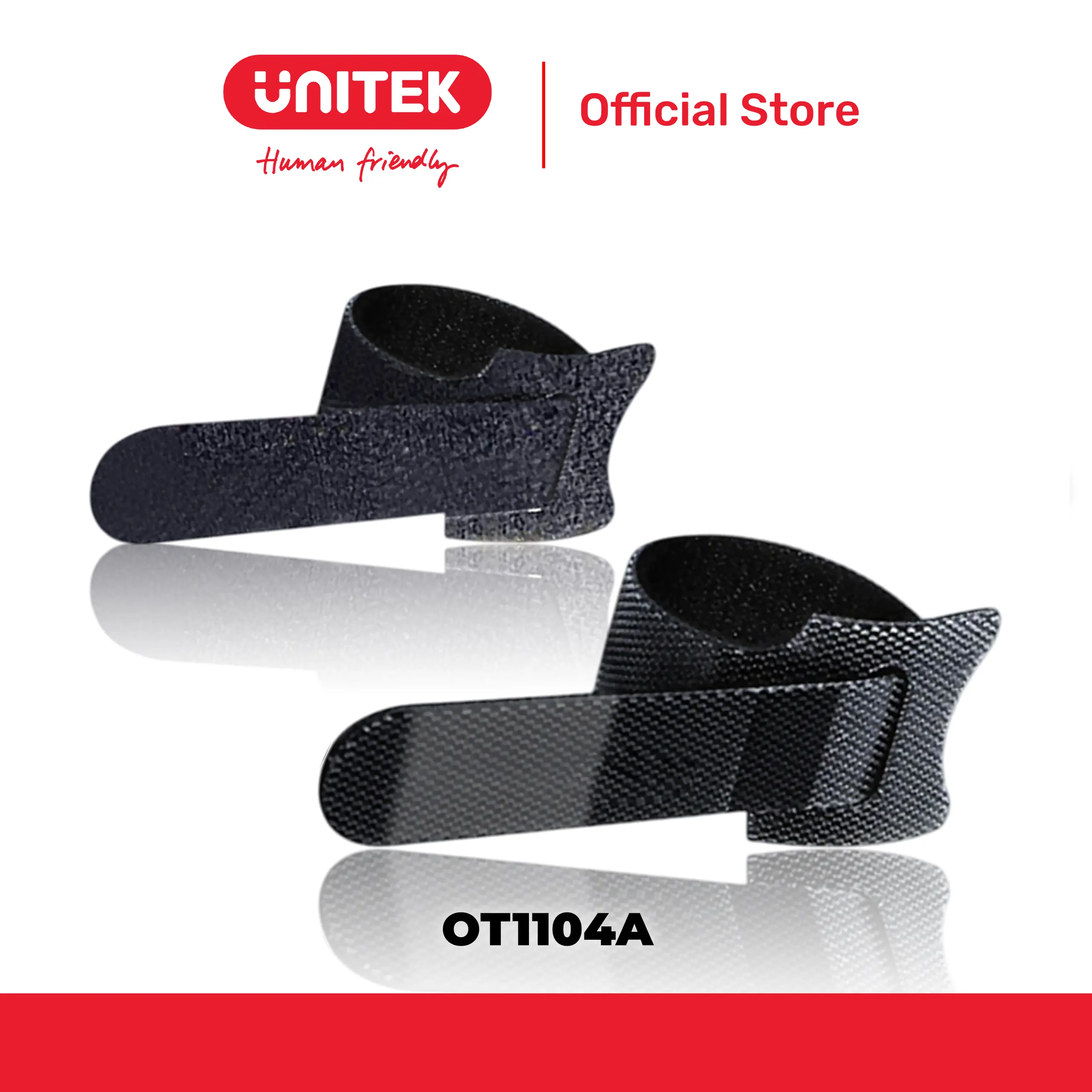 Dây buộc cáp Velcro 12x150mm UNITEK OT1104A