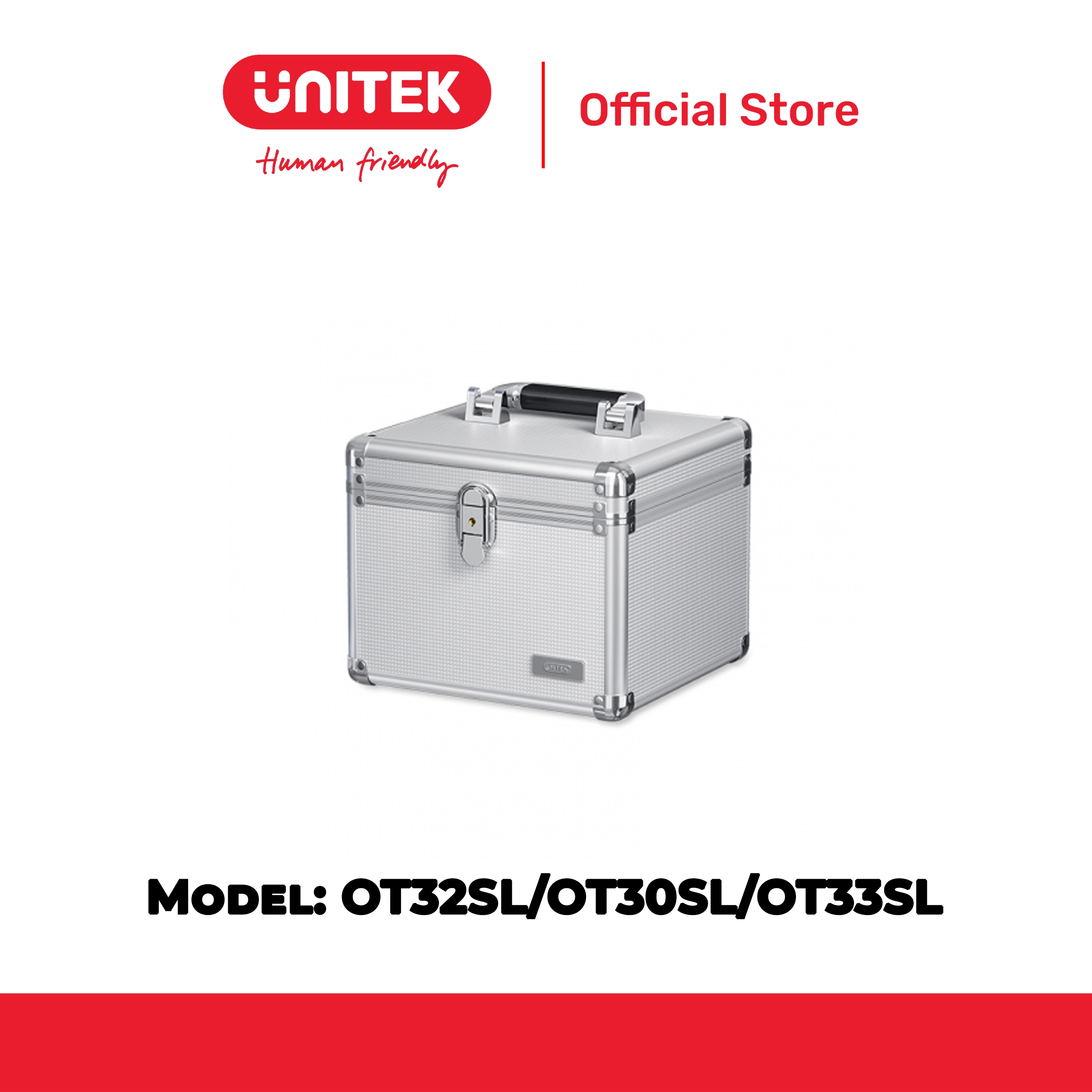 Hộp bảo vệ ổ cứng 5/10/15 khay UNTEK OT32SL/OT30SL/OT33SL