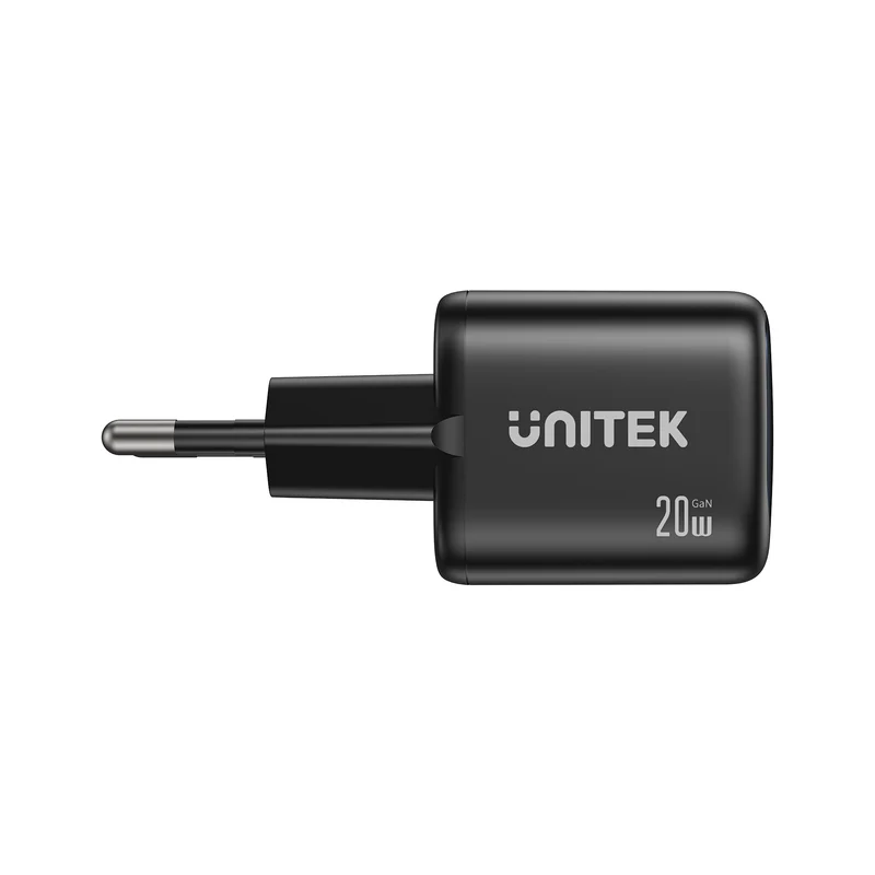 Củ Sạc Nhanh GaN Zeno 20W 2 Cổng UNITEK P1128ABK01-EU