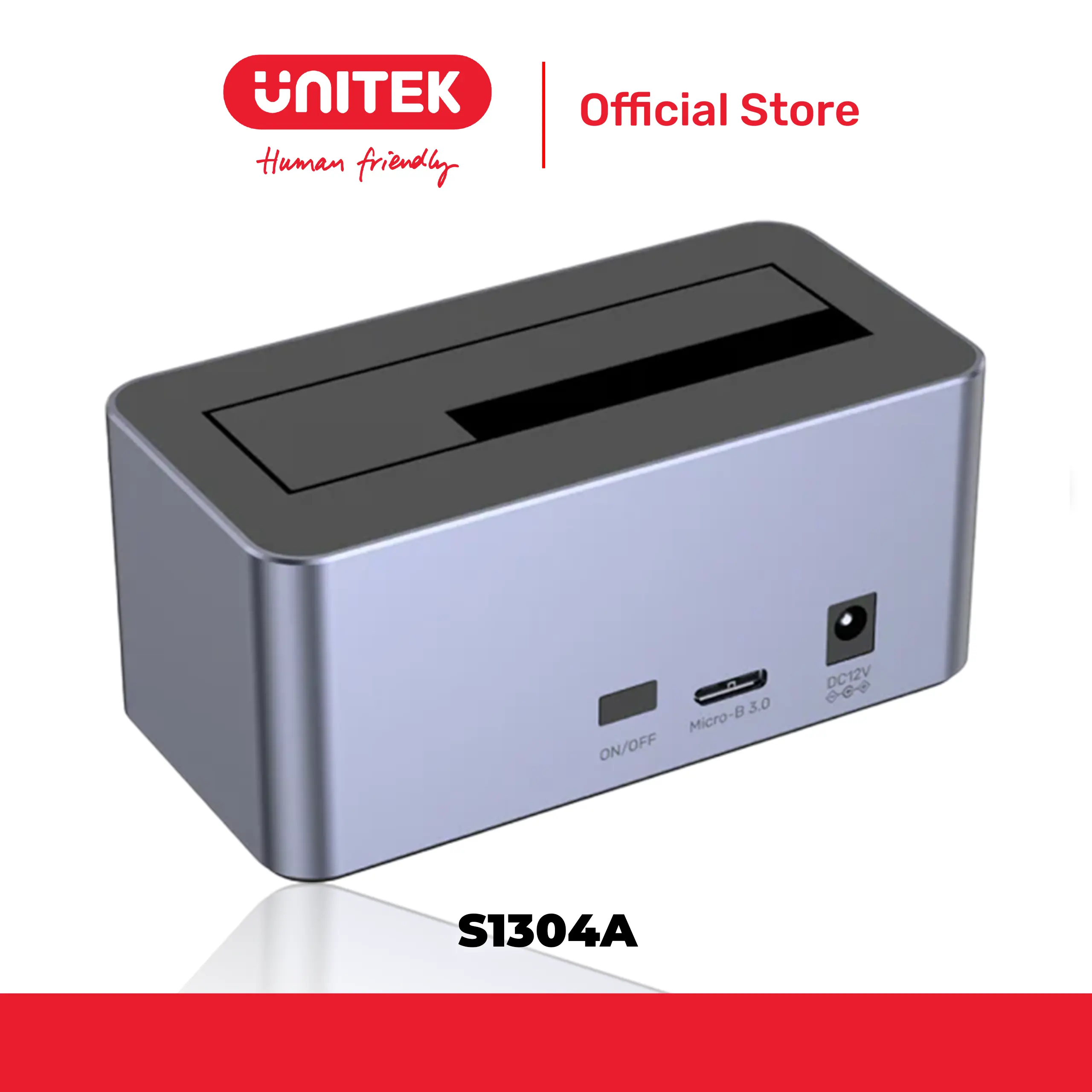 Box đựng ổ cứng 2.5/3.5 SATA 6G 3.0 UNITEK S1304A