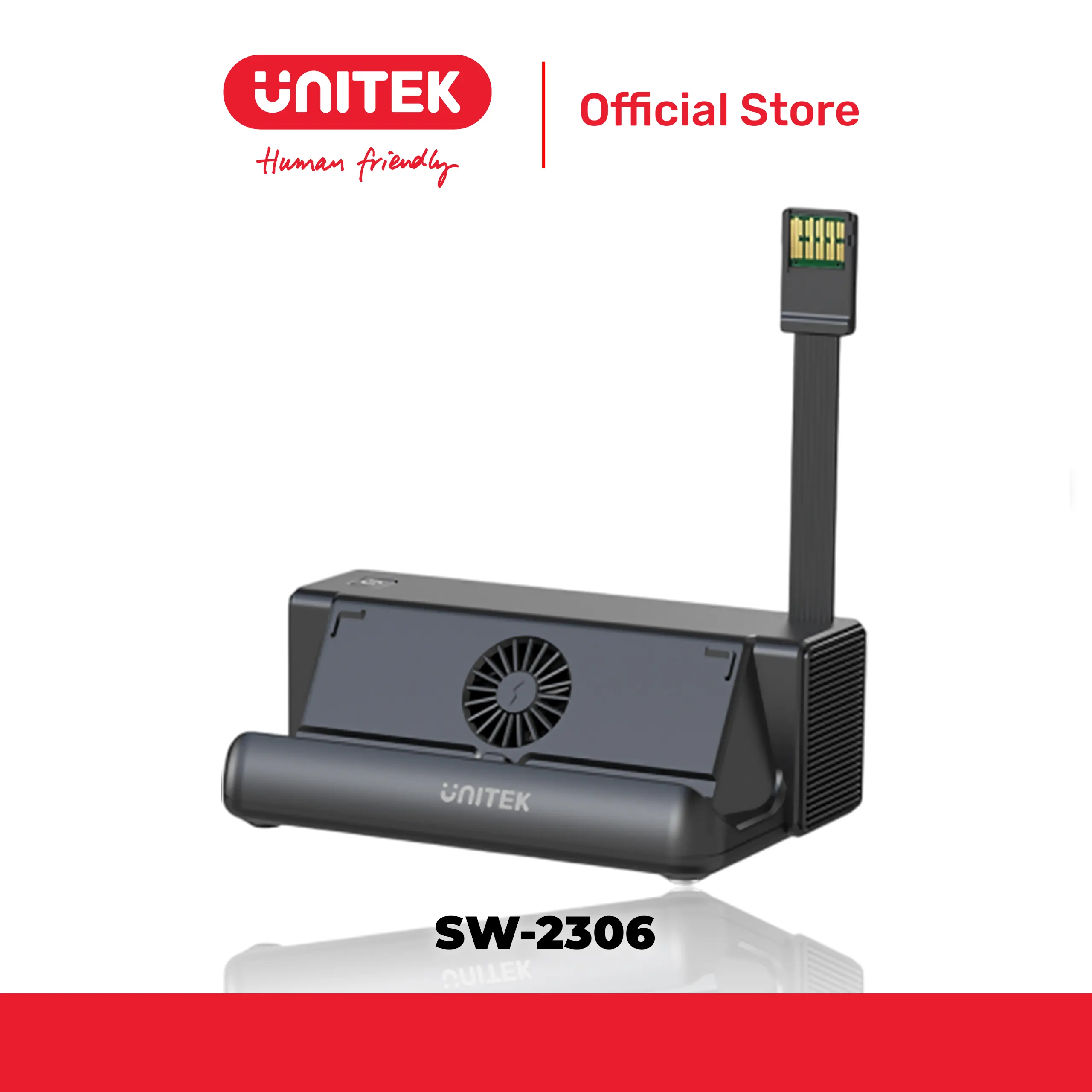 Đế chuyển thẻ game Switch 5-trong-1 UNITEK SW-2306