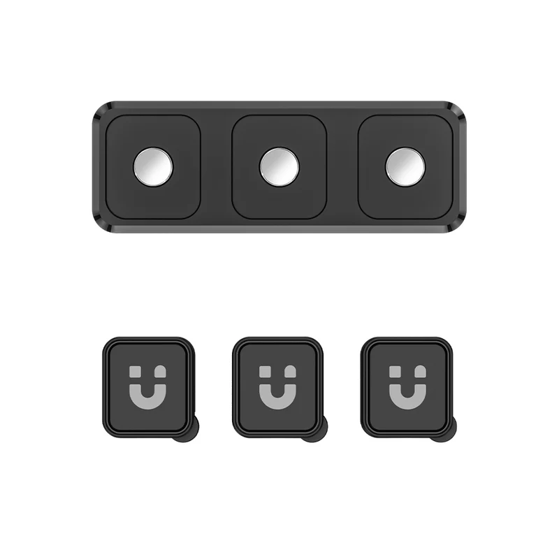 Kẹp cáp từ tính SNAPHOLD kèm đế UNITEK T1117ABK01