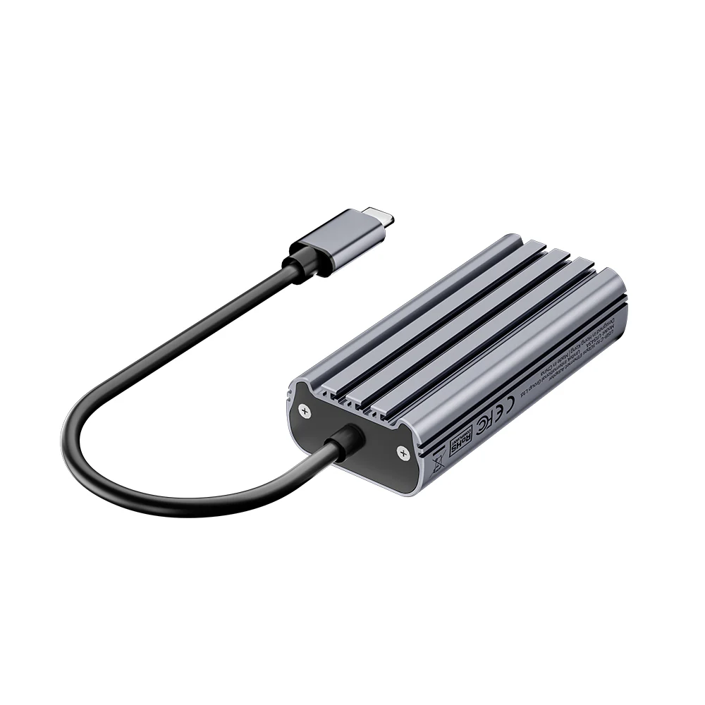 Cáp chuyển USB-C → Ethernet 5 Gbps UNITEK U1343AGY01