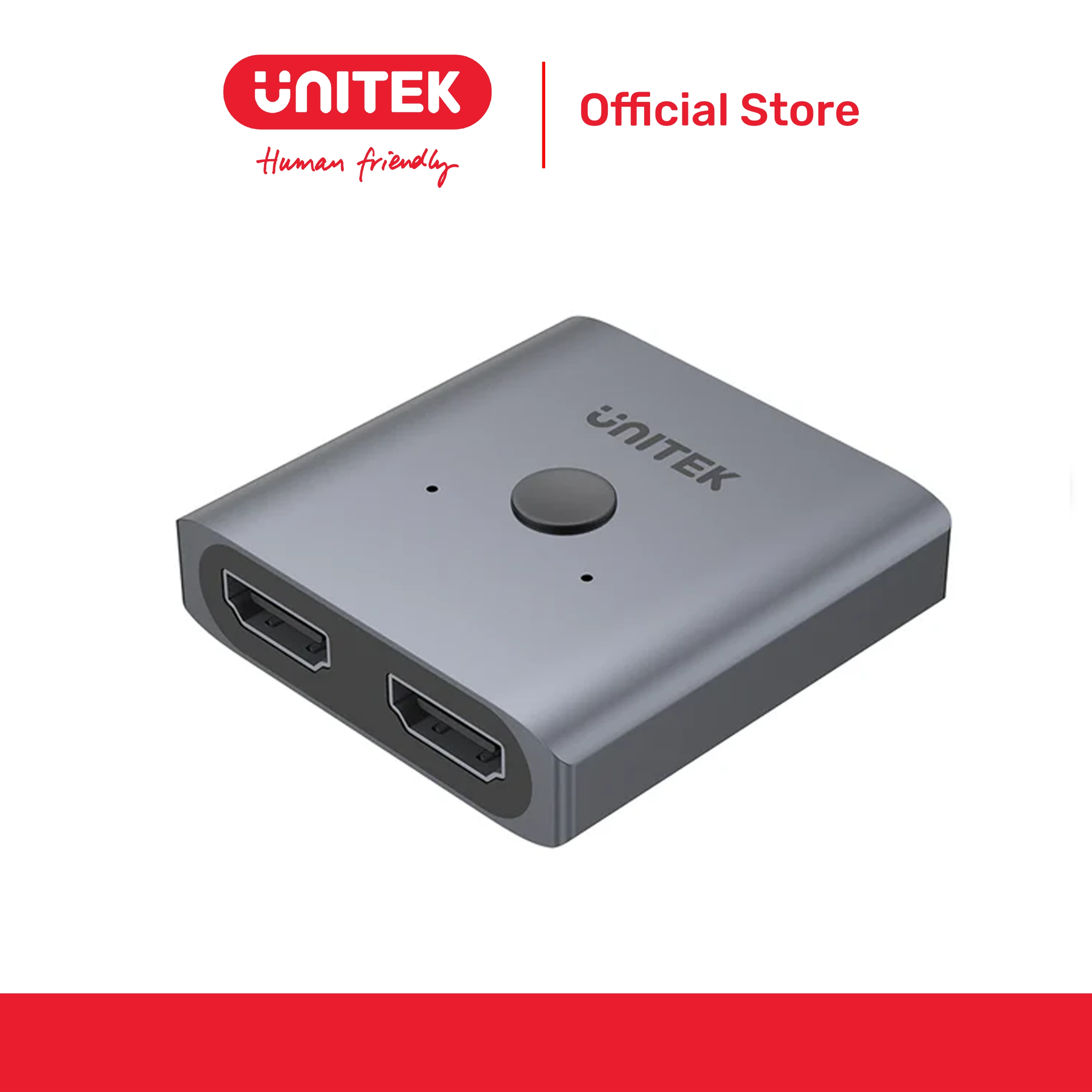 Bộ chuyển đổi 2 chiều HDMI 2.0 4K@60Hz UNITEK V1127A