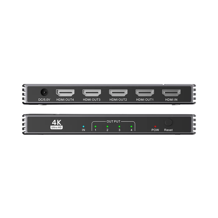 Bộ chia 4 cổng HDMI 4K@60Hz UNITEK V1131B