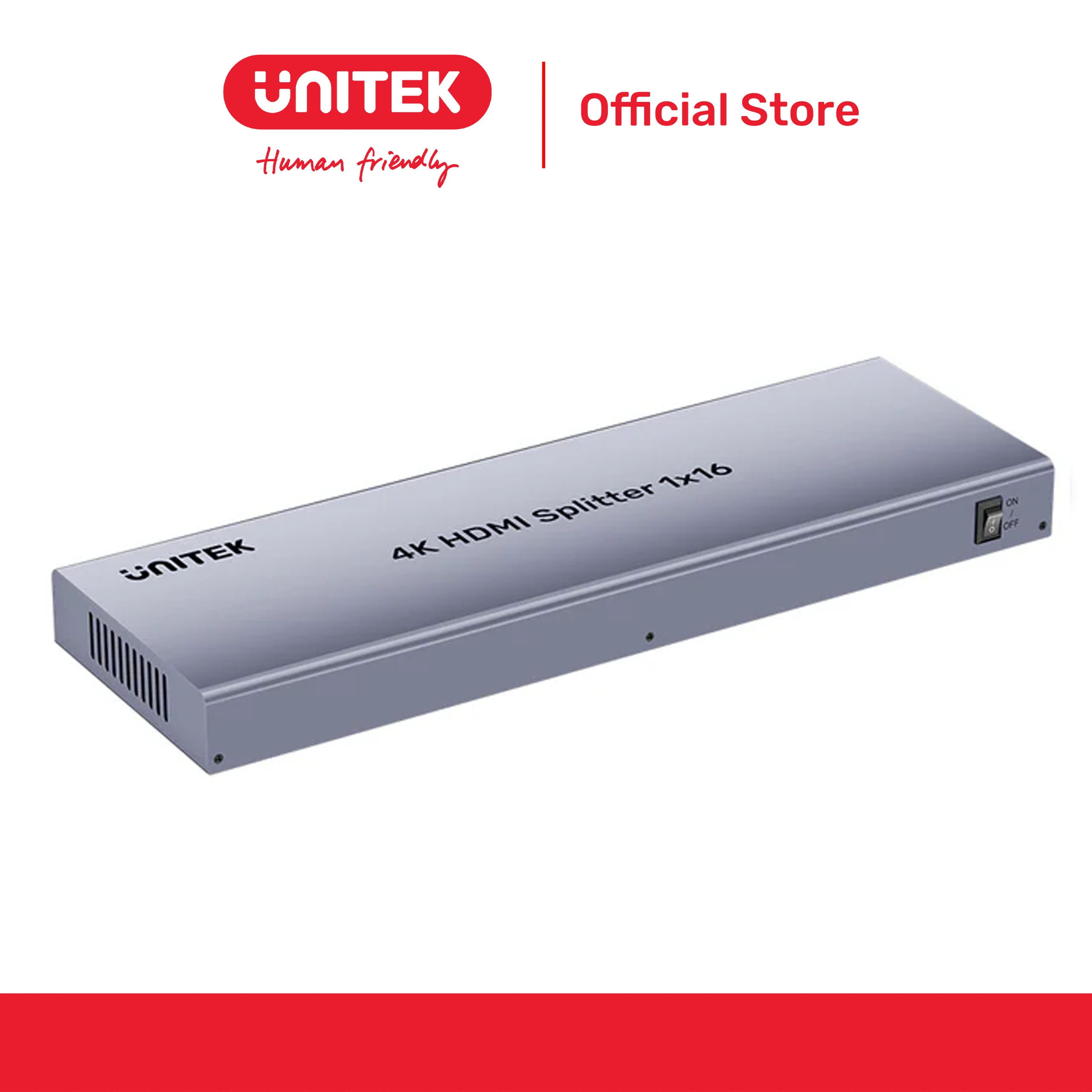 Bộ chia 16 cổng HDMI 4K@30Hz UNITEK V1137AGY01