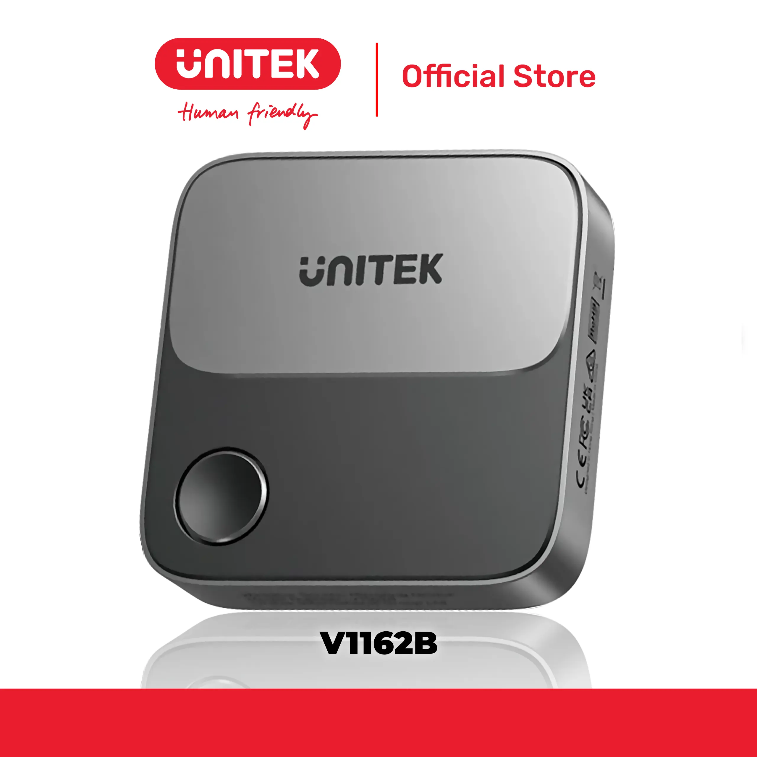 Thiết bị nhận HDMI không dây 4K@60Hz UNITEK V1162B