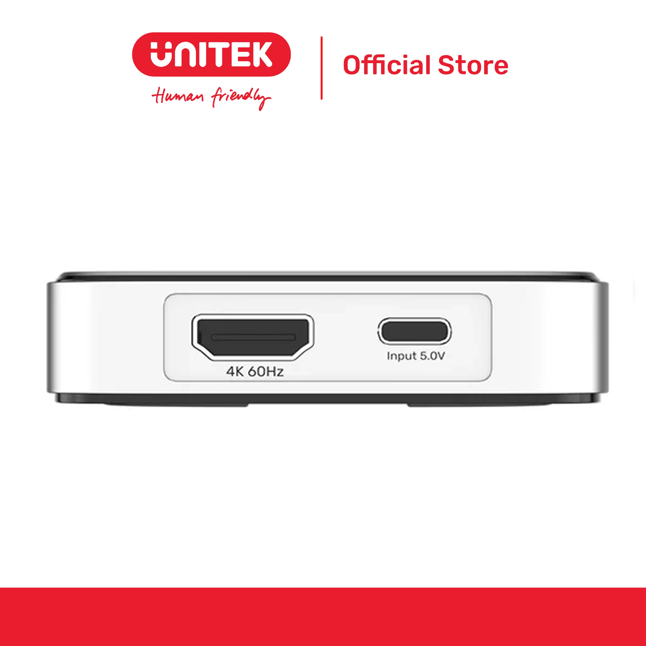 Thiết bị nhận HDMI không dây 4K@60Hz UNITEK V1162B