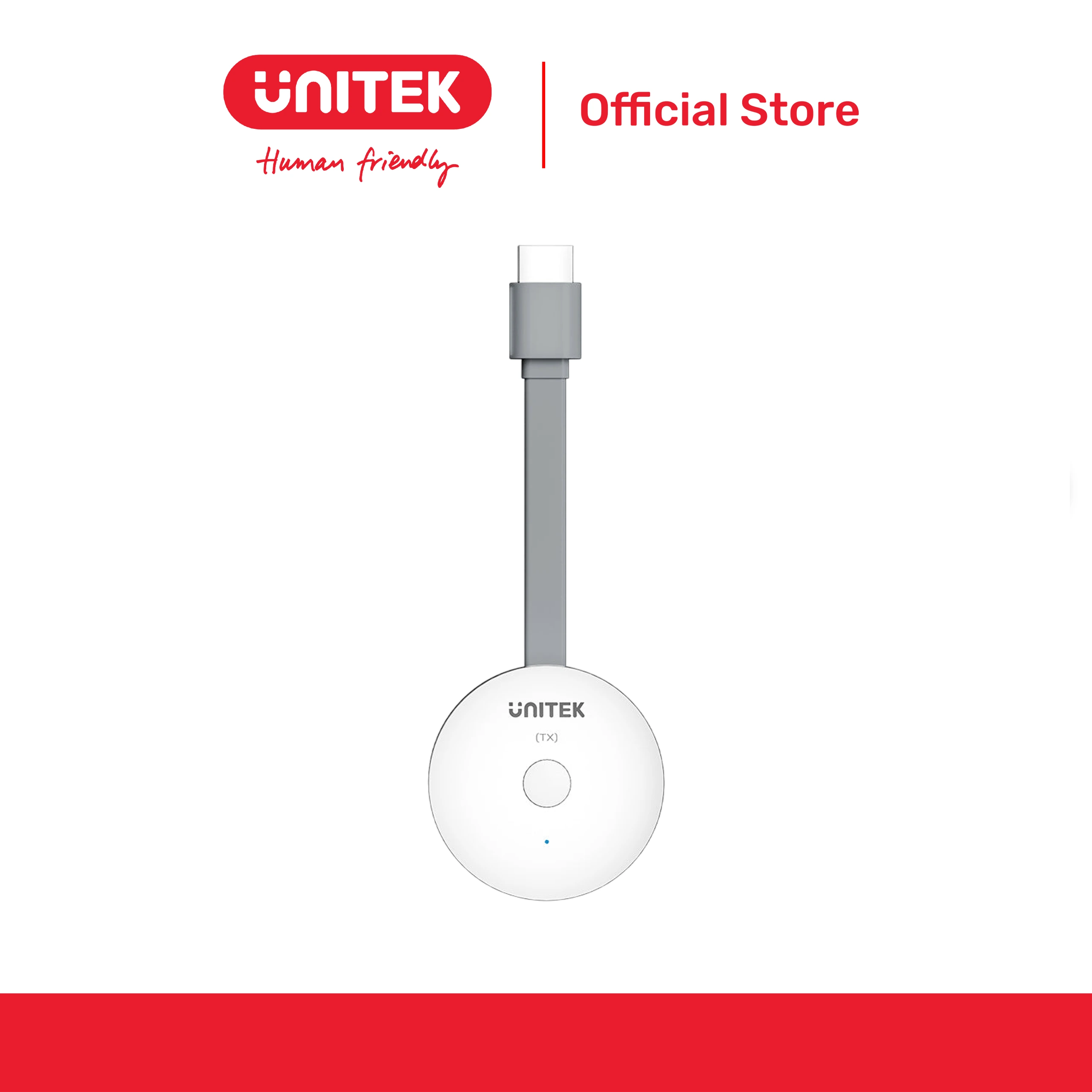 Thiết bị truyền HDMI không dây 1080p@60Hz UNITEK V1183B01