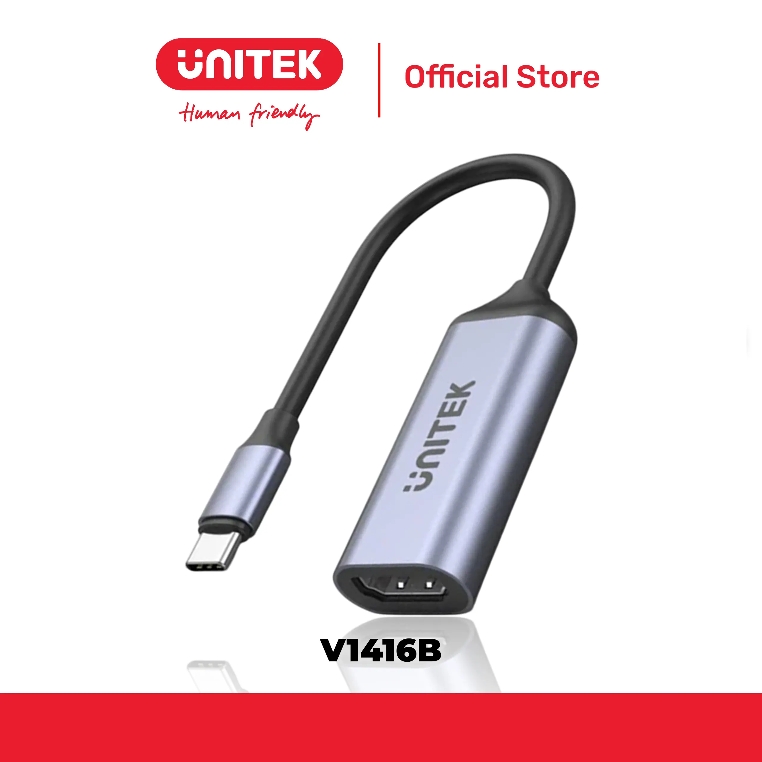 Cáp chuyển đổi Type-C -> HDMI 2.1 8K@60Hz UNITEK V1416B