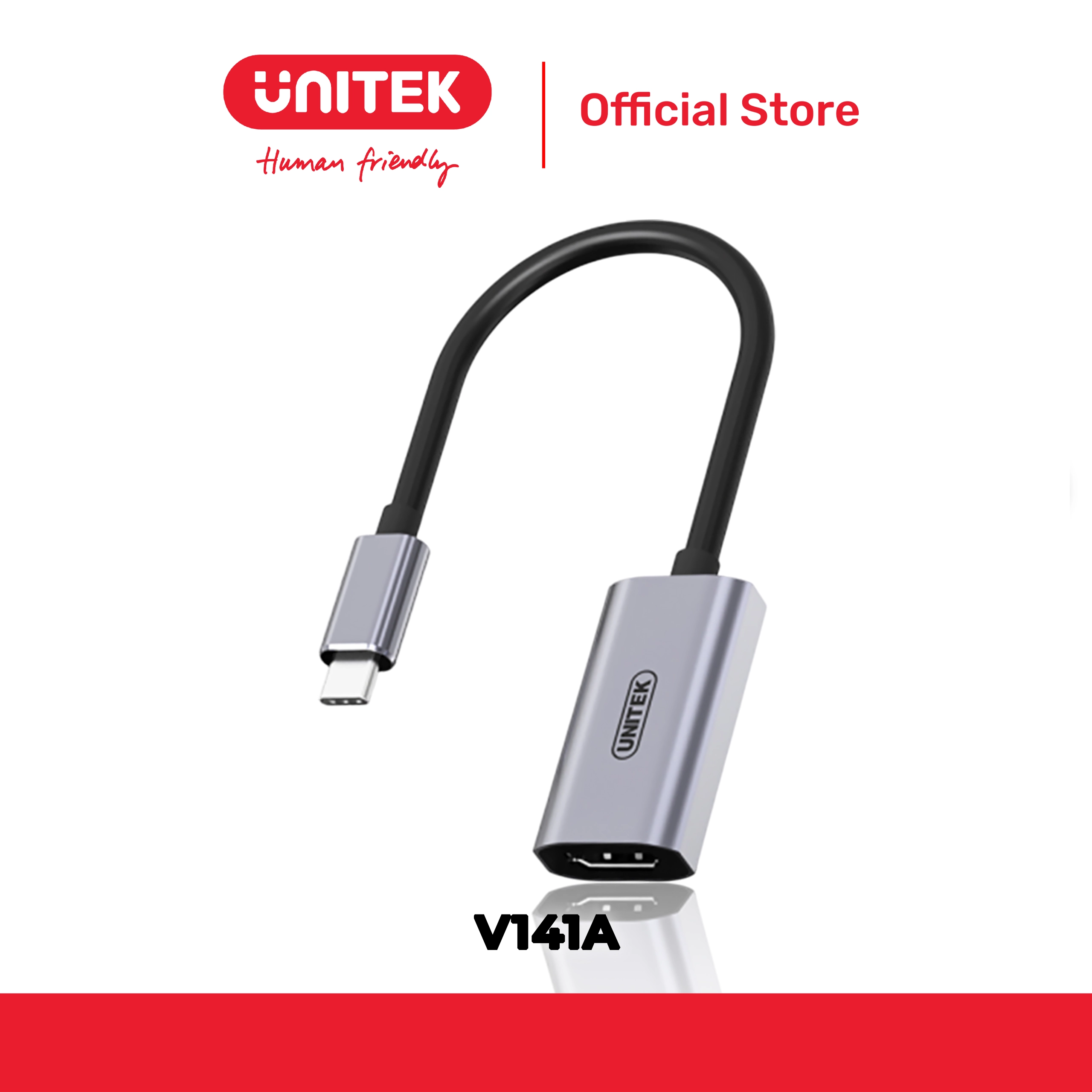 Cáp chuyển đổi Type-C -> HDMI 1080P@60Hz UNITEK V141A