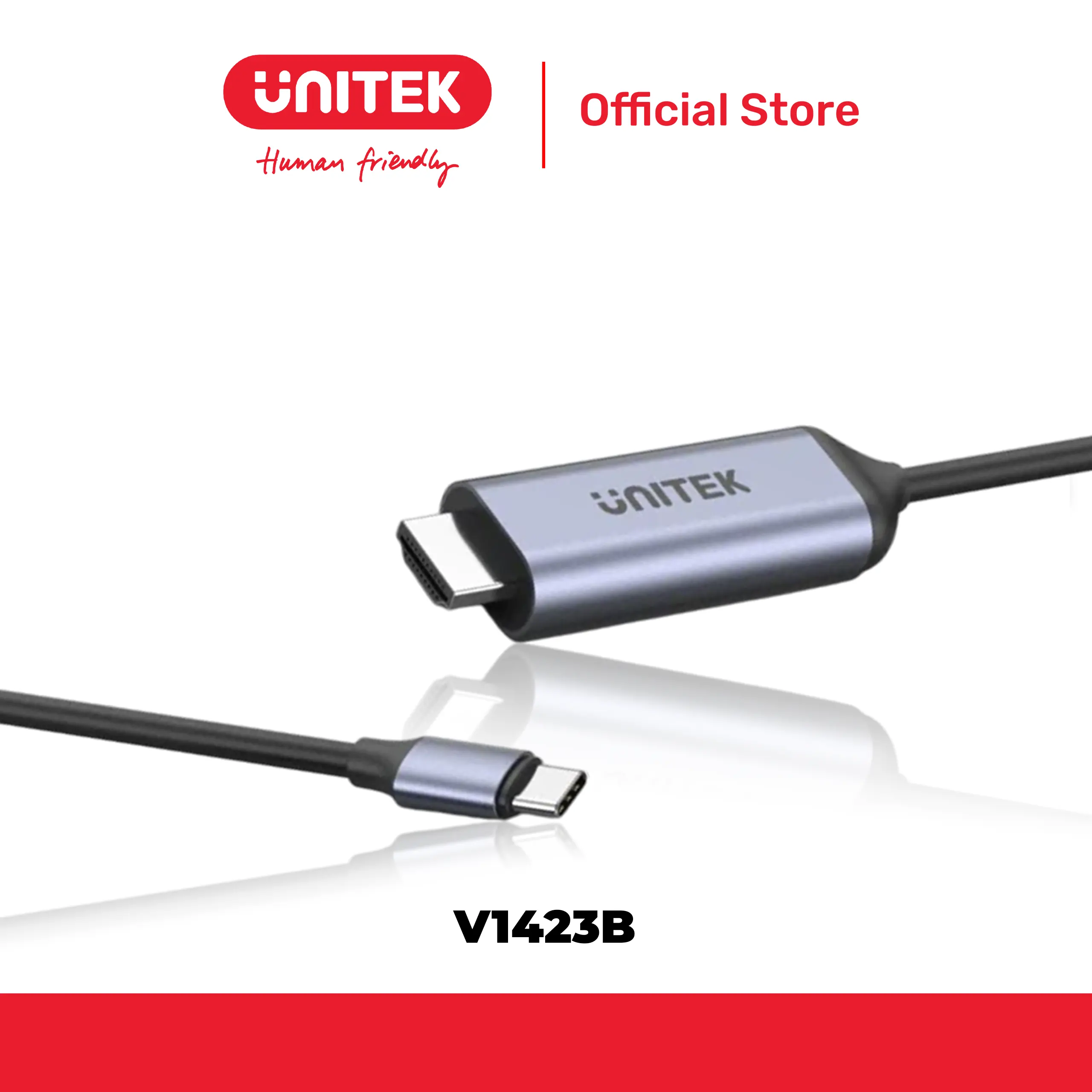 Cáp USB-C -> HDMI 8K@60Hz UNITEK V1423B