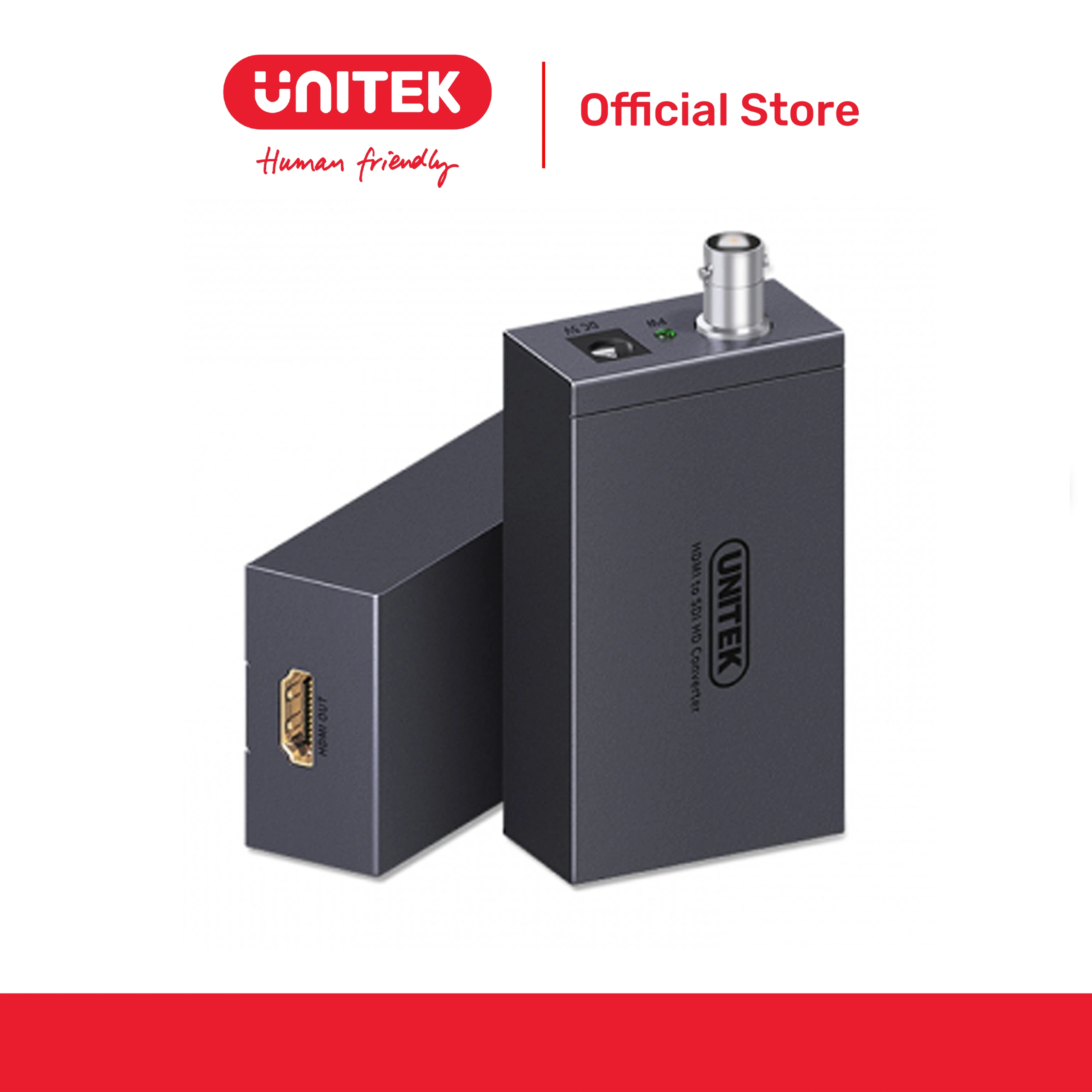 Bộ chuyển đổi SDI -> HDMI 1080p@60Hz UNITEK V144A