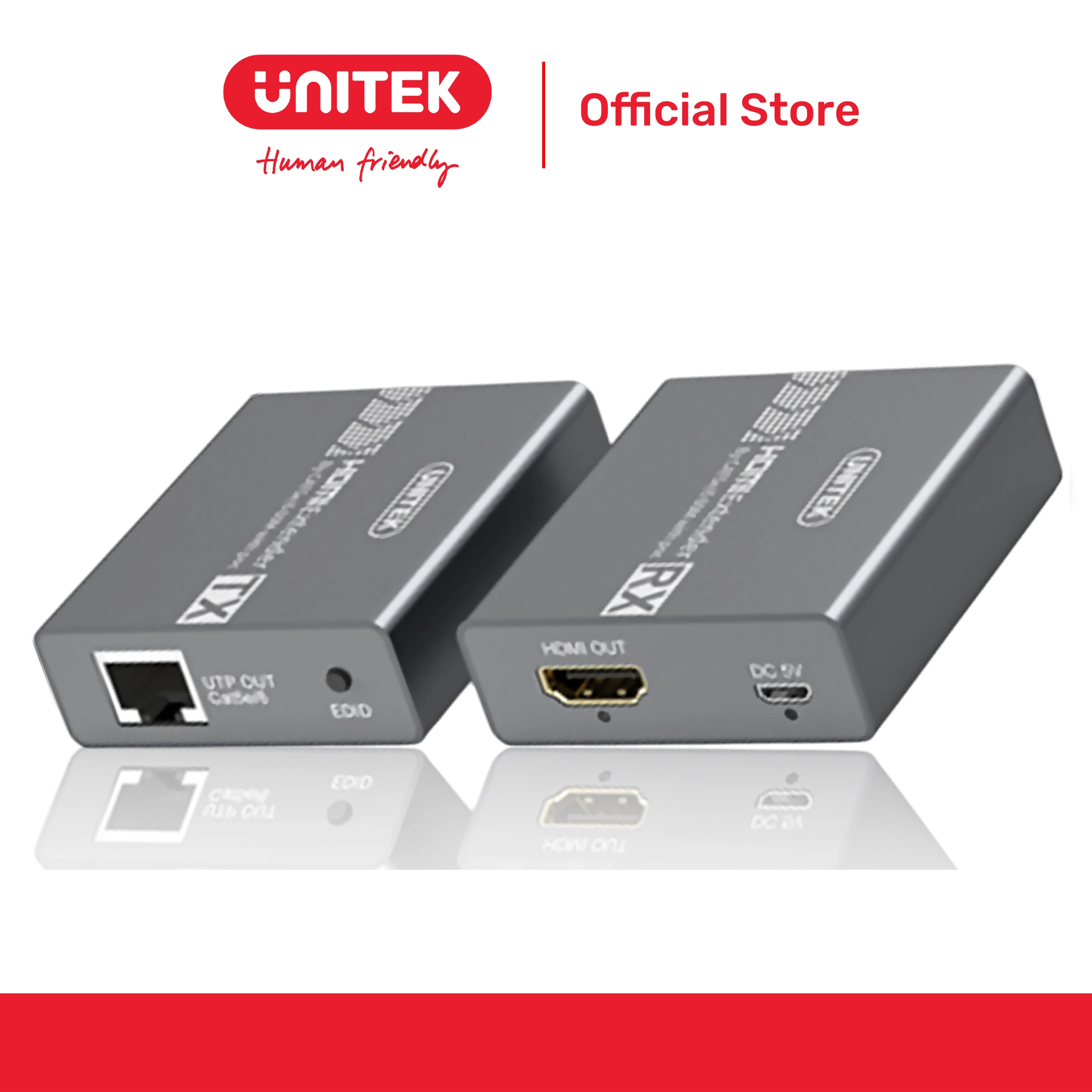 Bộ mở rộng HDMI 1080p@60Hz đơn UNITEK V145A