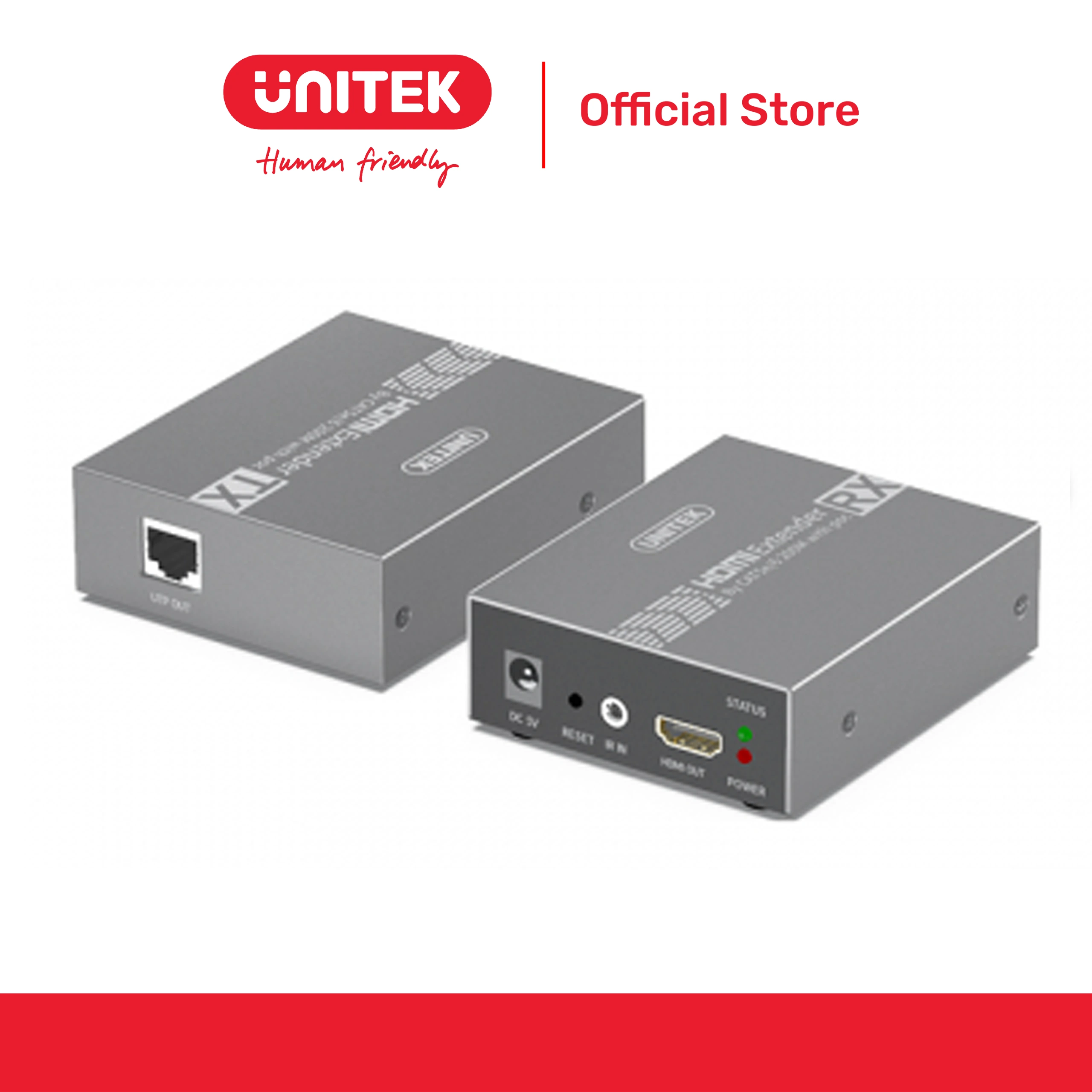 Bộ mở rộng HDMI 1080p@60Hz đơn UNITEK V150A