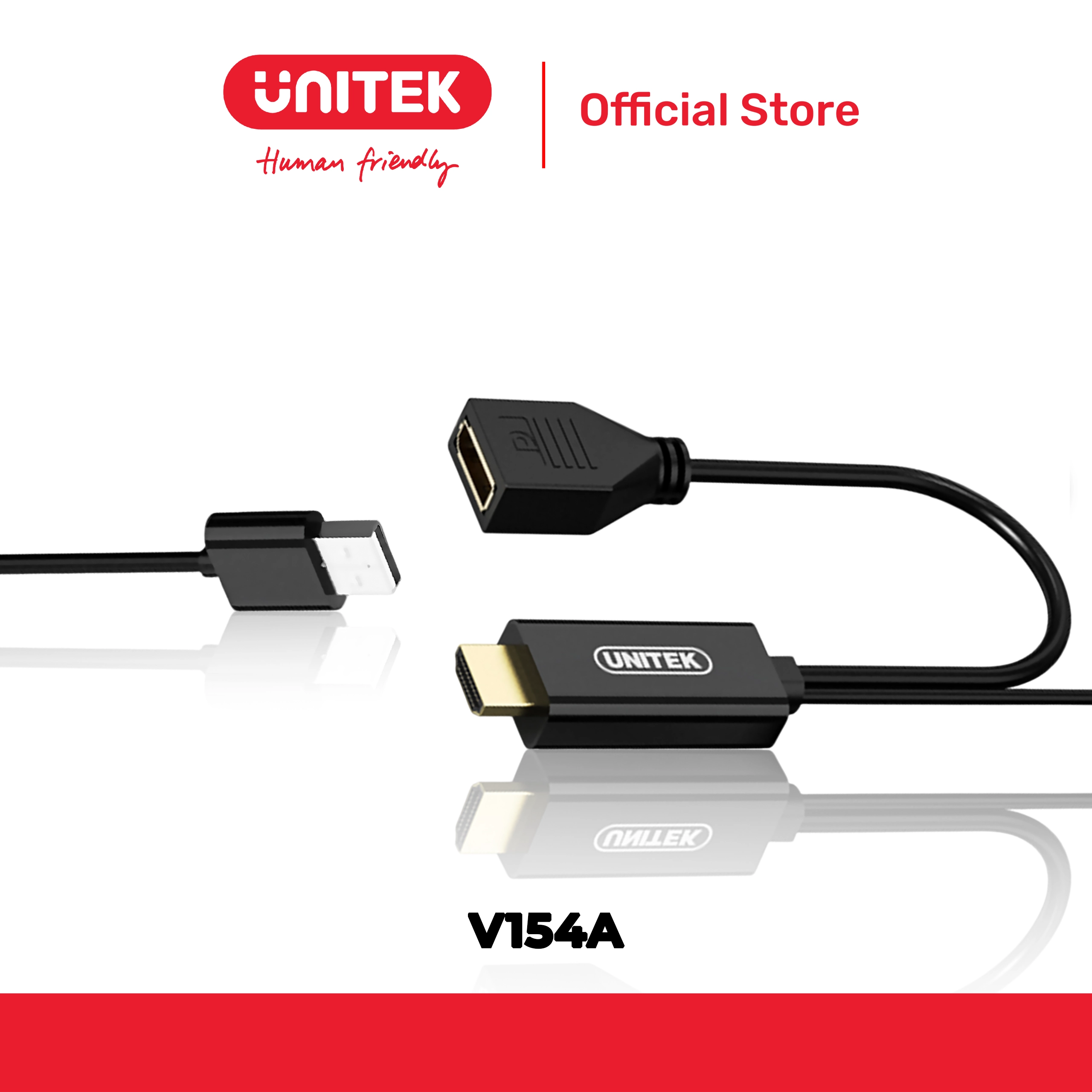 Cáp chuyển đổi HDMI -> DP 4K@60Hz UNITEK V154A