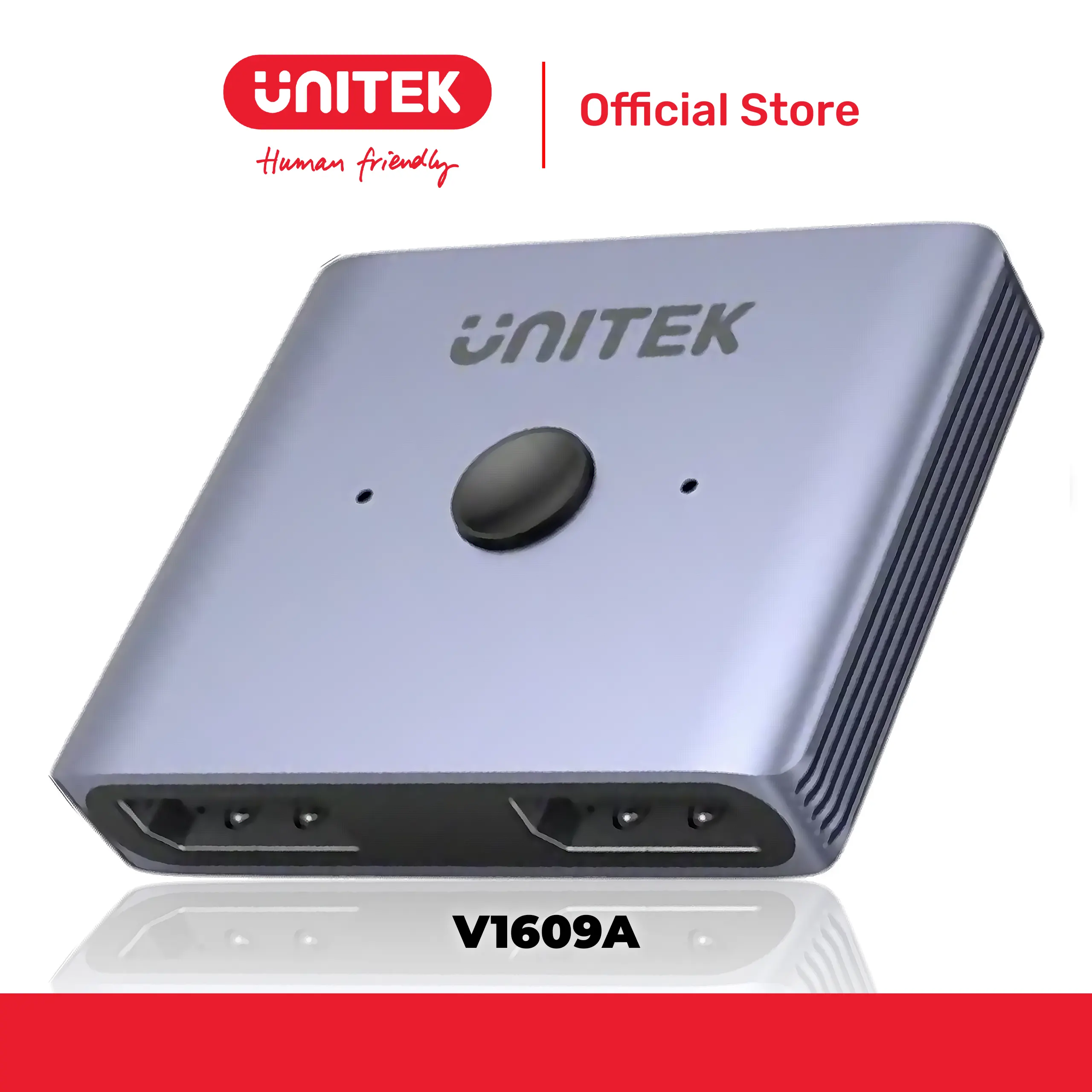 Bộ chuyển đổi 2 chiều DisplayPort 8K@60Hz UNITEK V1609A