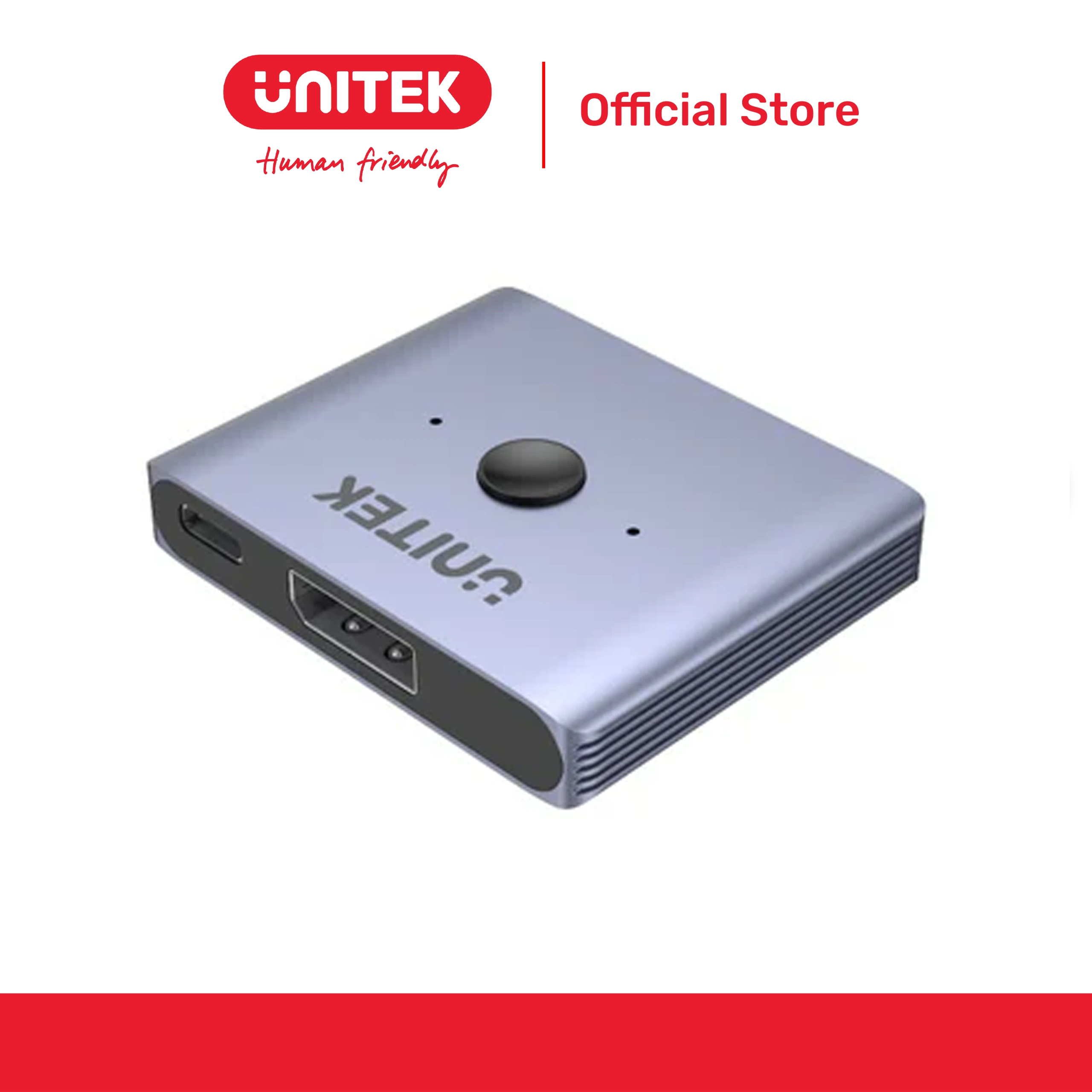 Bộ chuyển đổi 2 chiều DisplayPort 8K@60Hz UNITEK V1609A