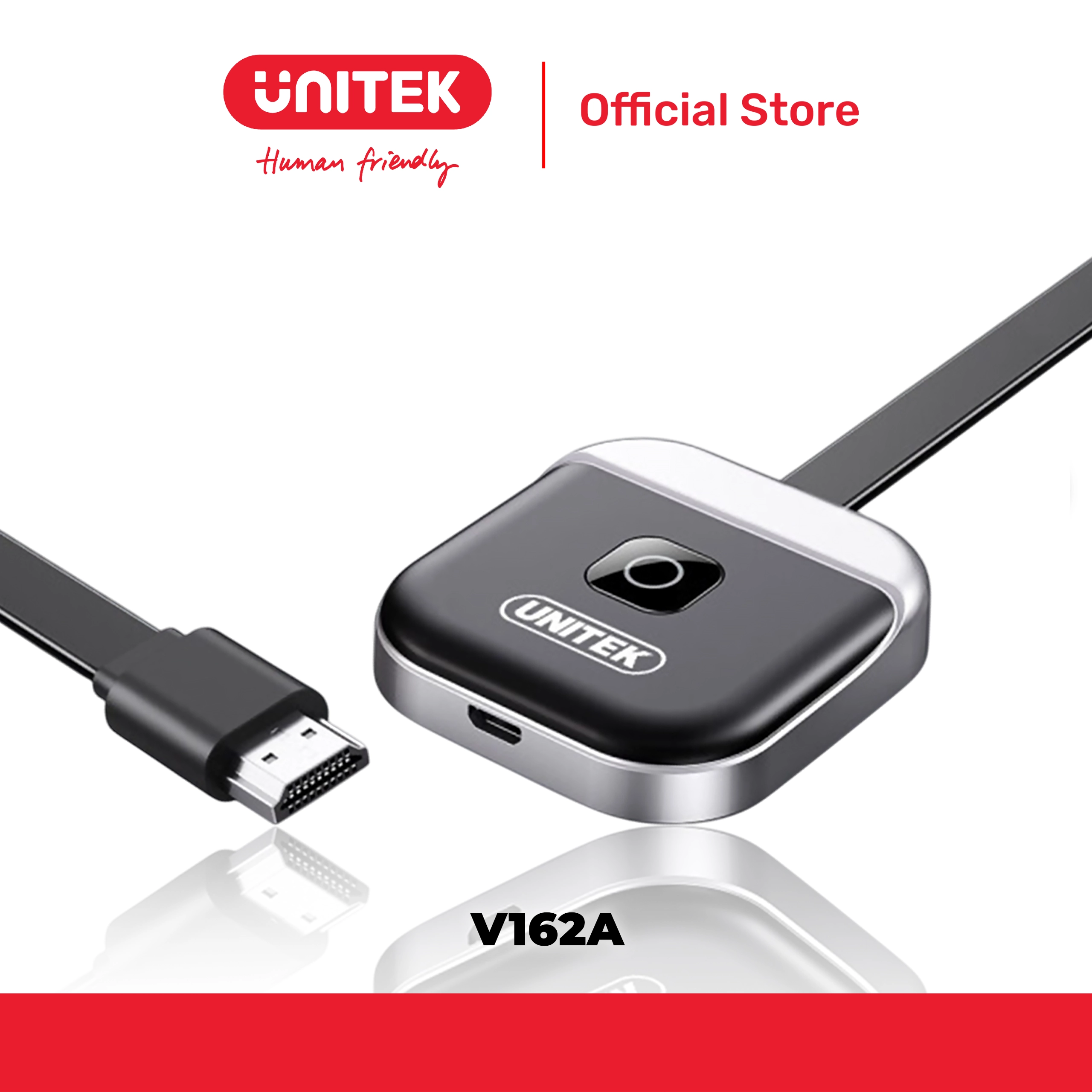 Thiết bị nhận HDMI không dây lên đến 4K@60Hz UNITEK V162A